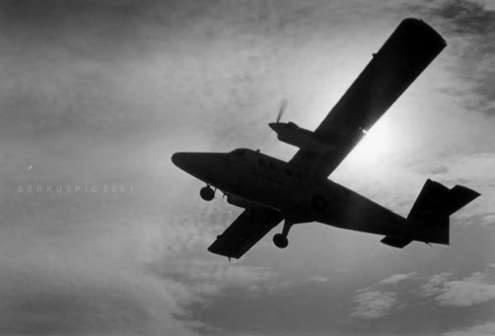 De Havilland Canada DHC-6-200 Twin Otter aircraft