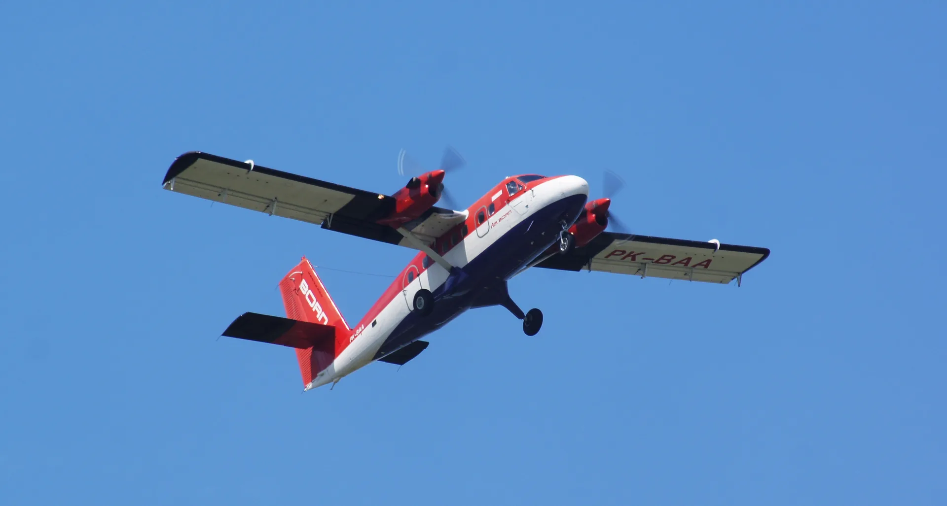 De Havilland Canada DHC-6-300 Twin Otter aircraft