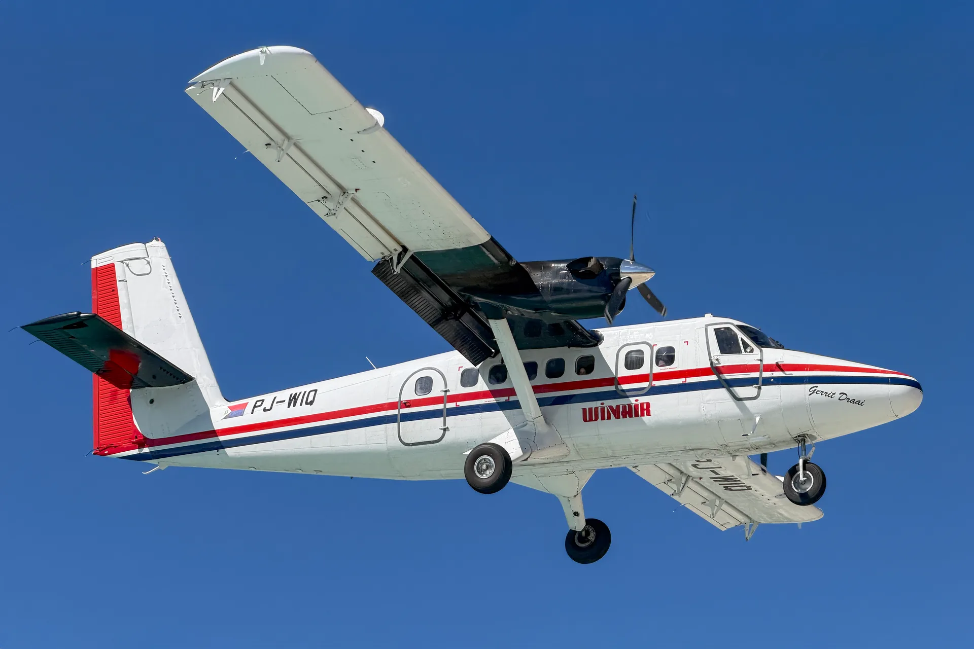De Havilland Canada DHC-6-300-G Twin Otter Classic aircraft