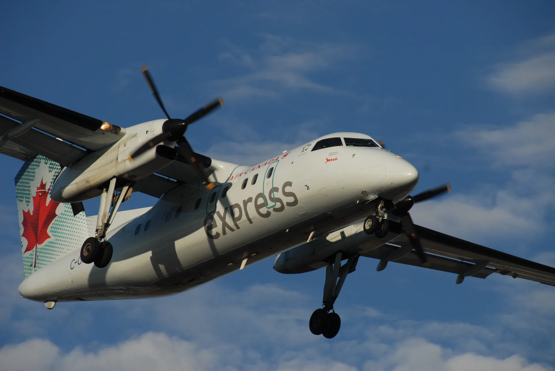 De Havilland Canada DHC-8 Dash 8 aircraft