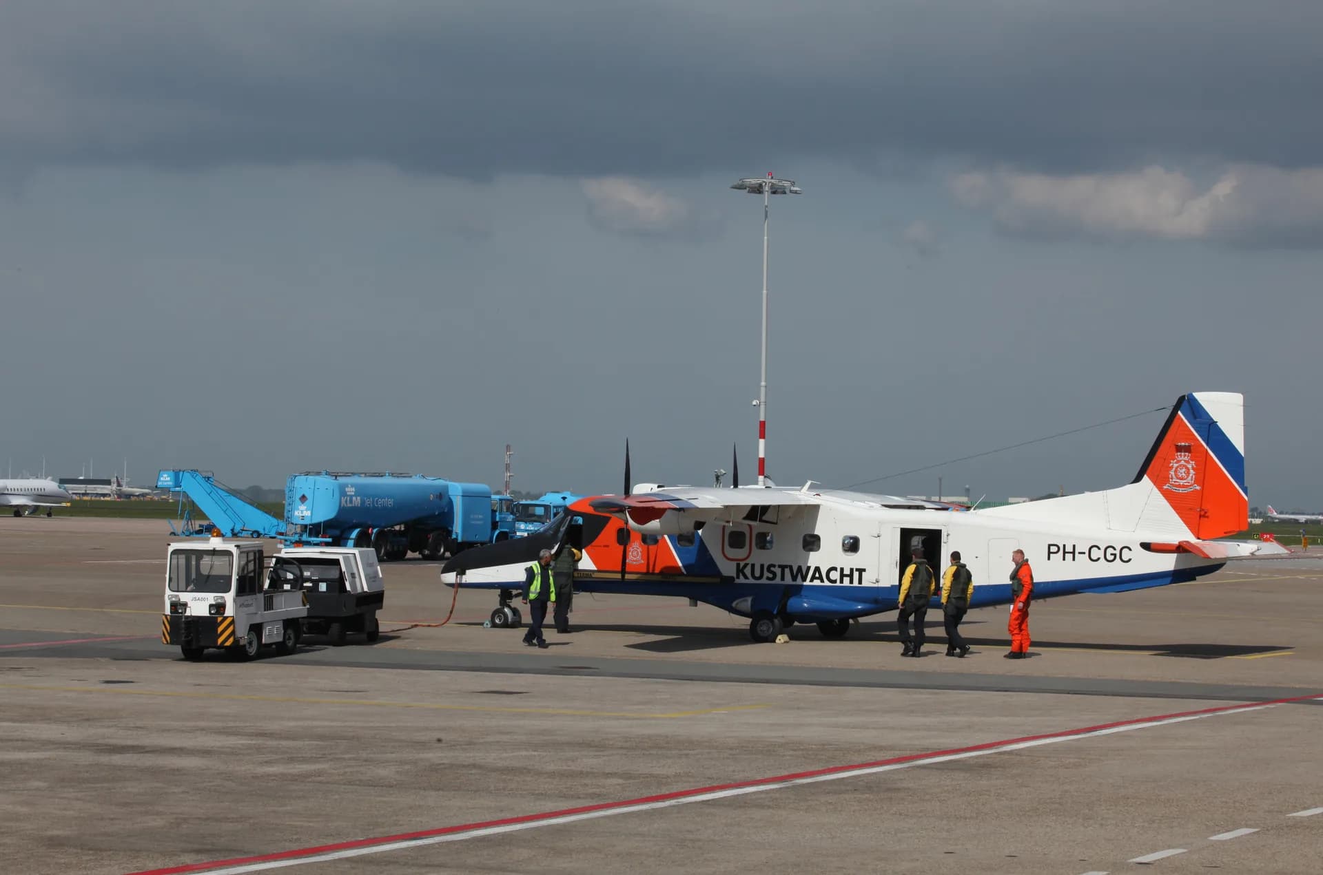 Dornier 228-212 aircraft