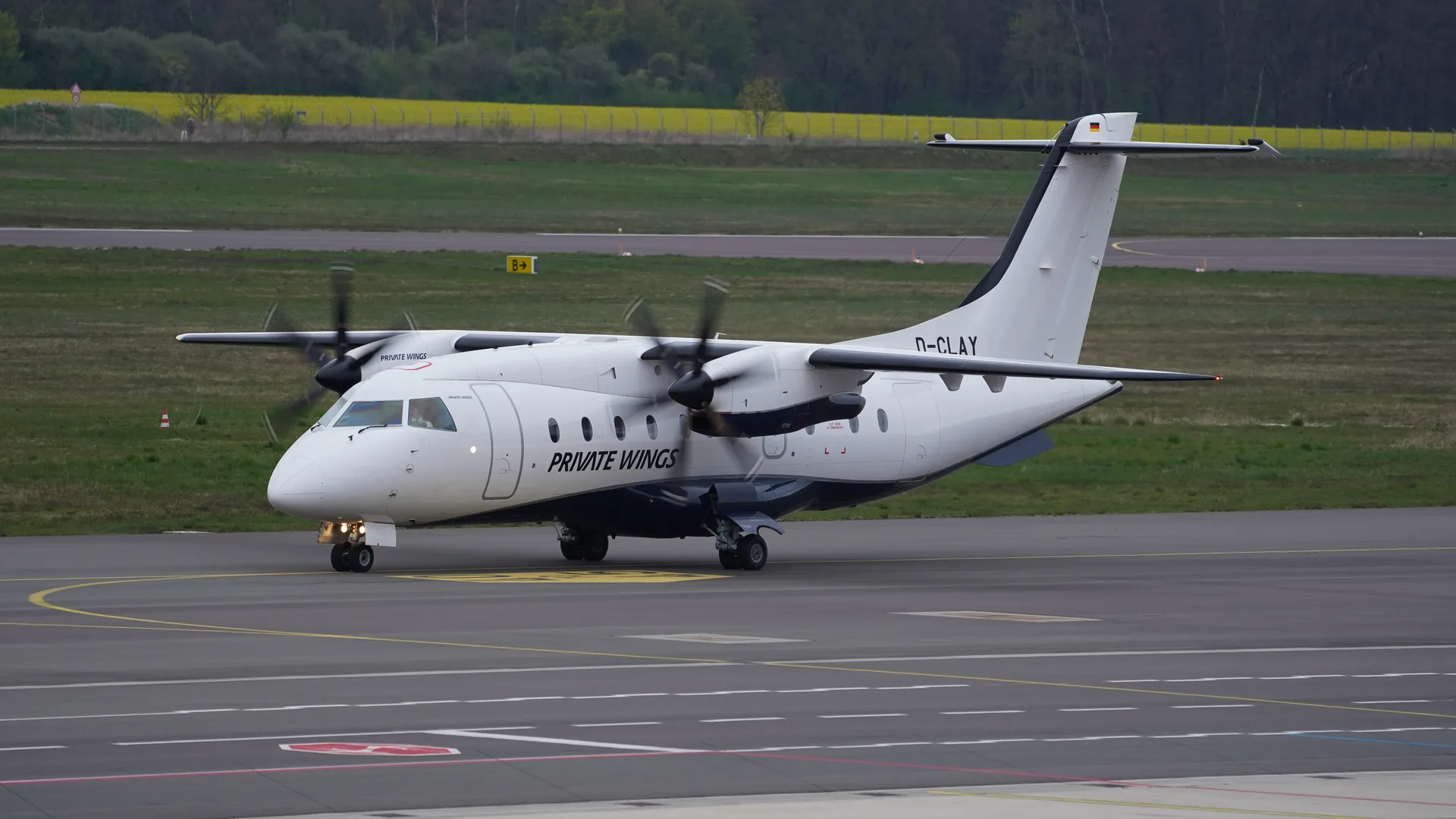 Dornier 328 aircraft
