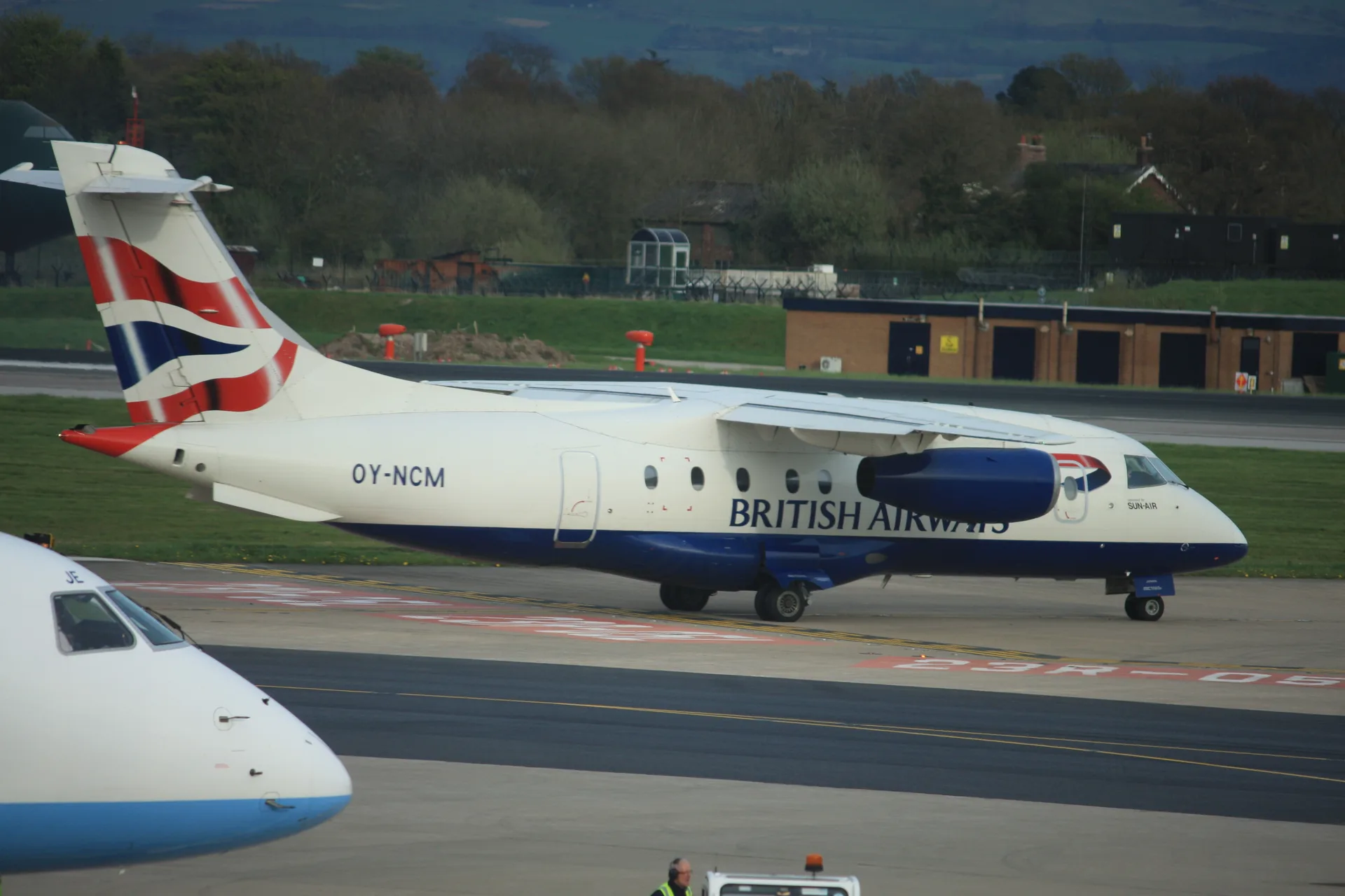 Dornier 328JET aircraft