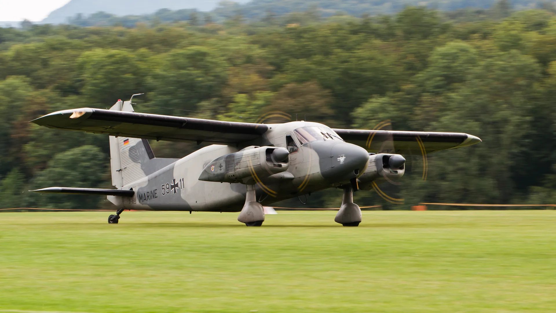 Dornier Do 28 D-2 Skyservant aircraft