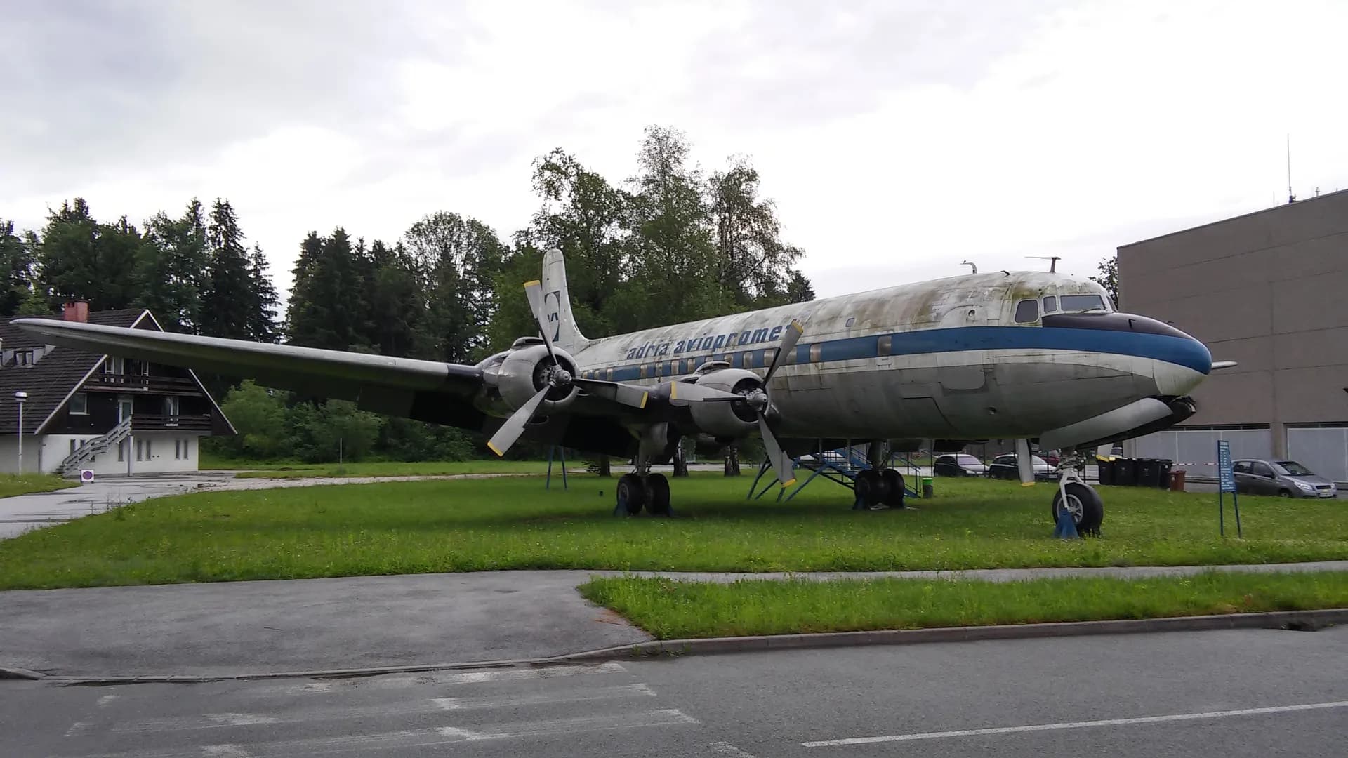 Douglas DC-6 Original aircraft