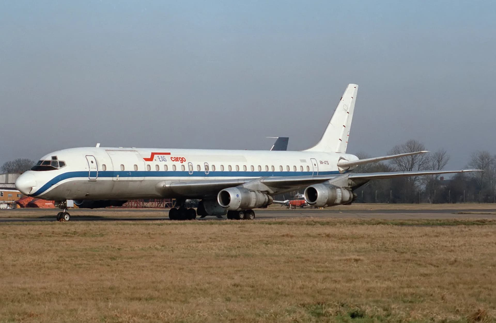 Douglas DC-8-50 aircraft