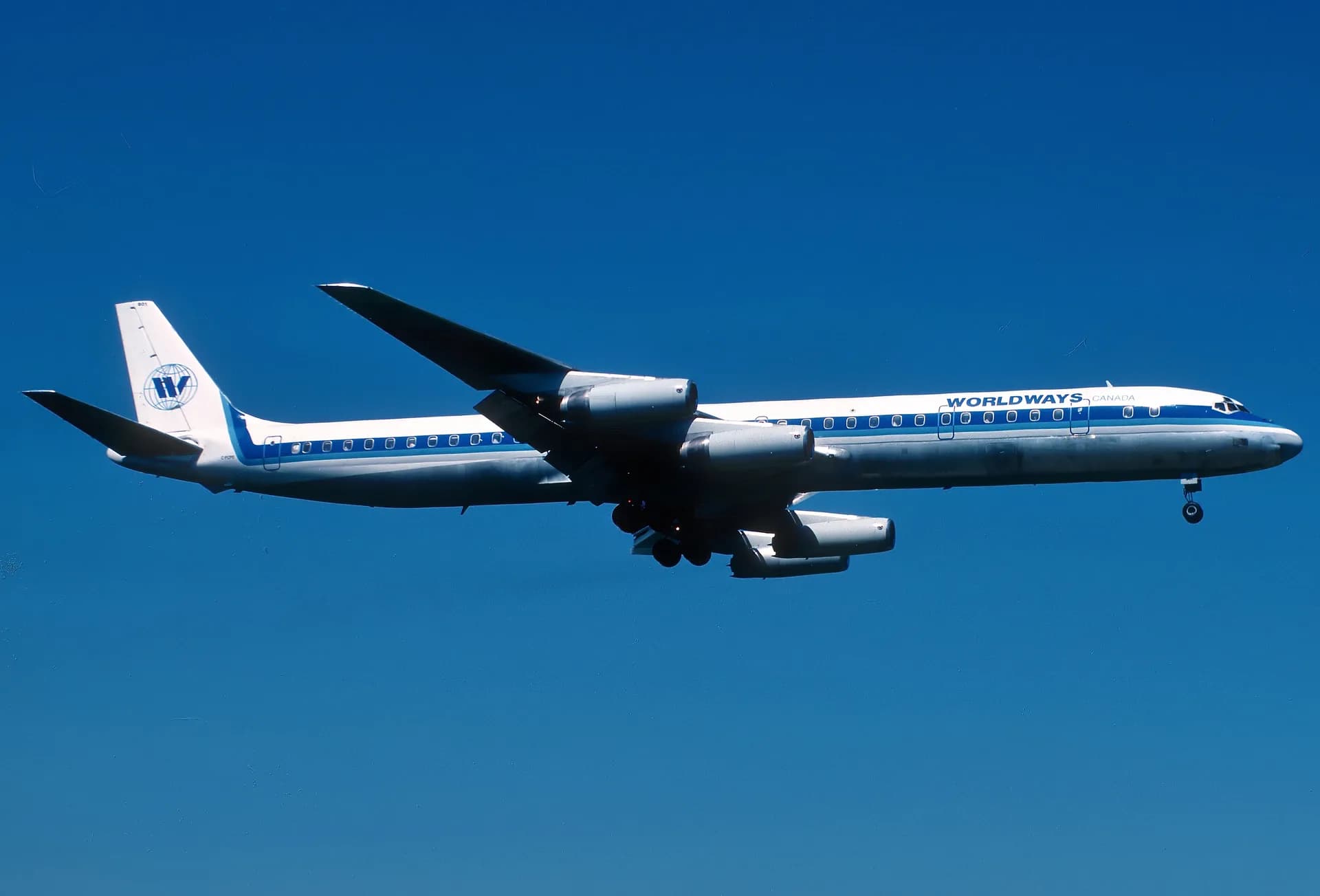 Douglas DC-8-60 aircraft