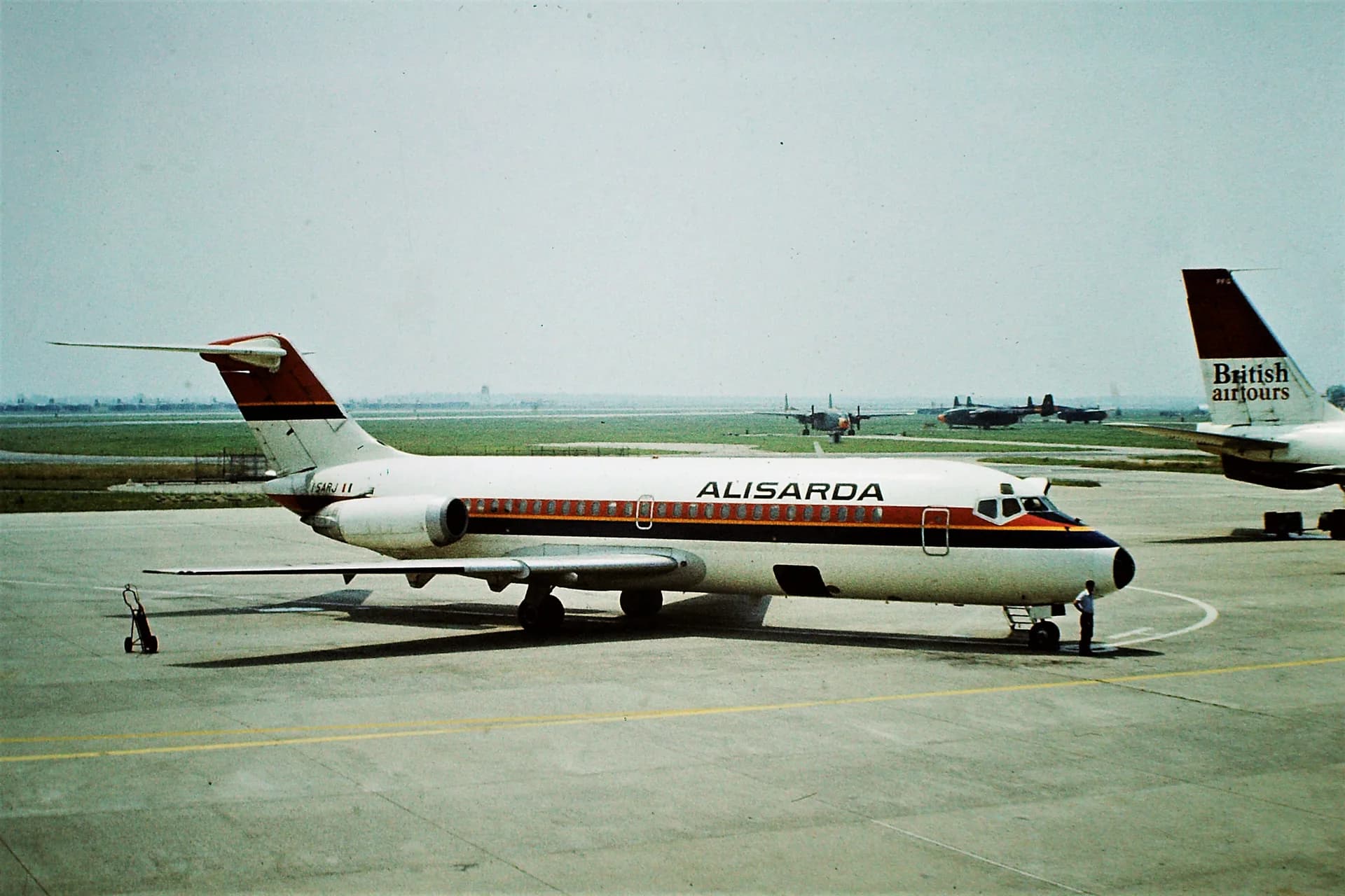 Douglas DC-9-10 aircraft