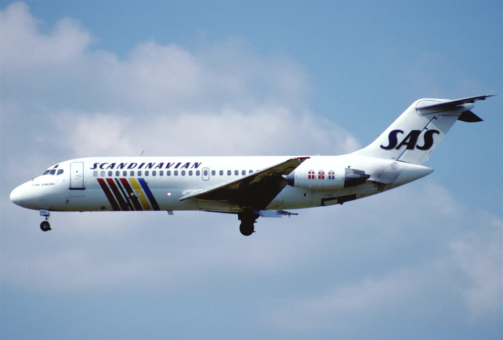 Douglas DC-9-20 aircraft