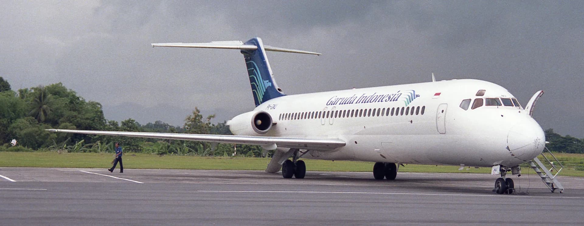 Douglas DC-9-30 aircraft