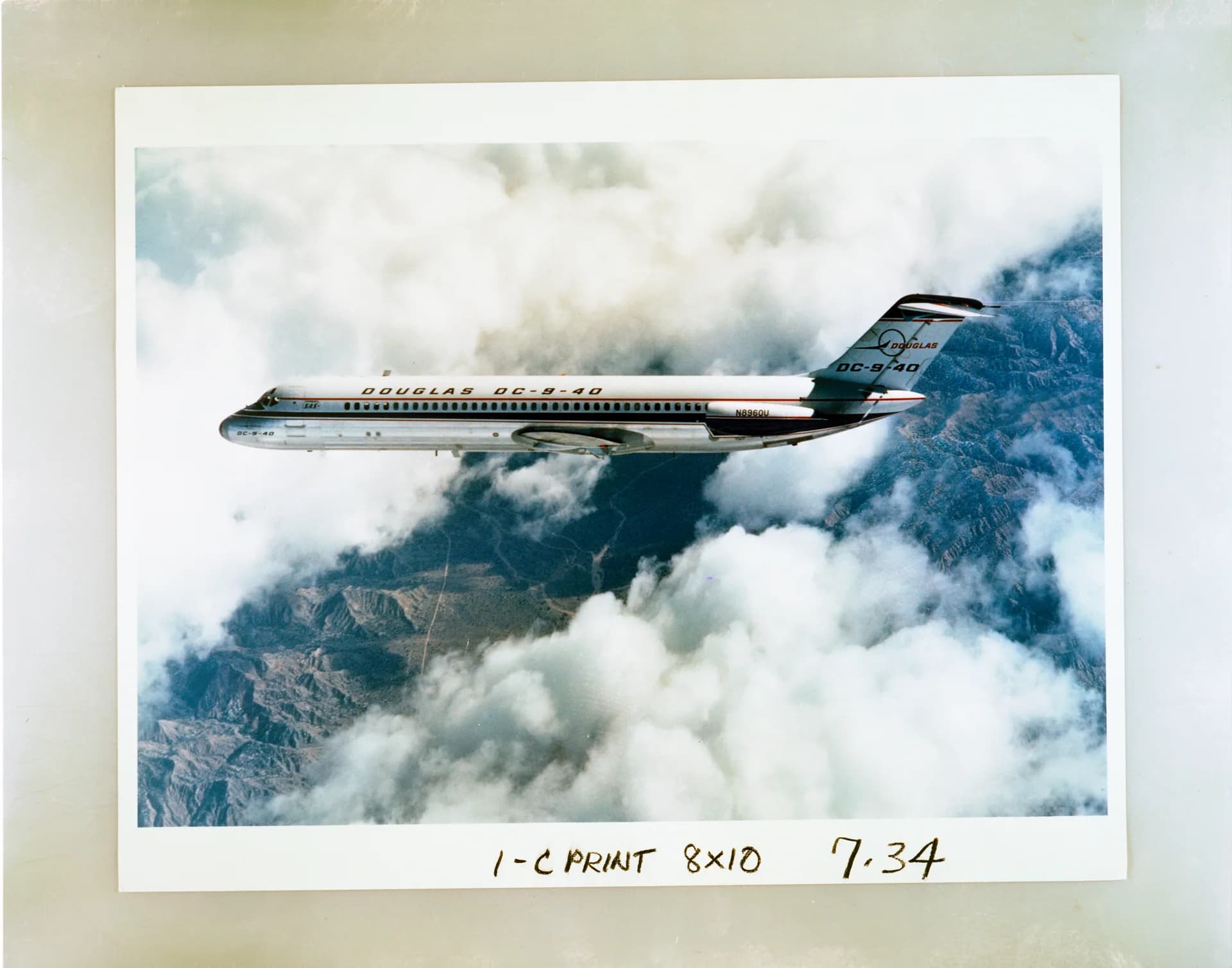 Douglas DC-9-40 aircraft