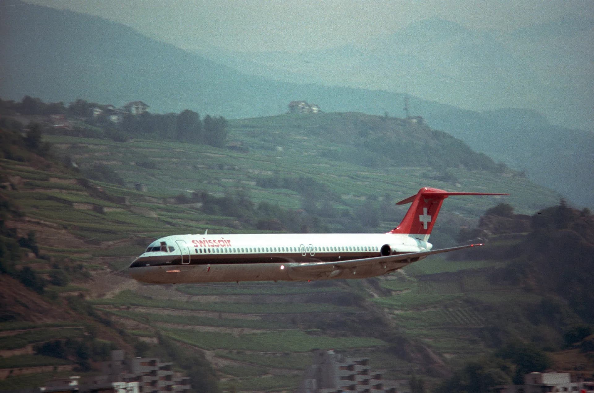 Douglas DC-9-50 aircraft