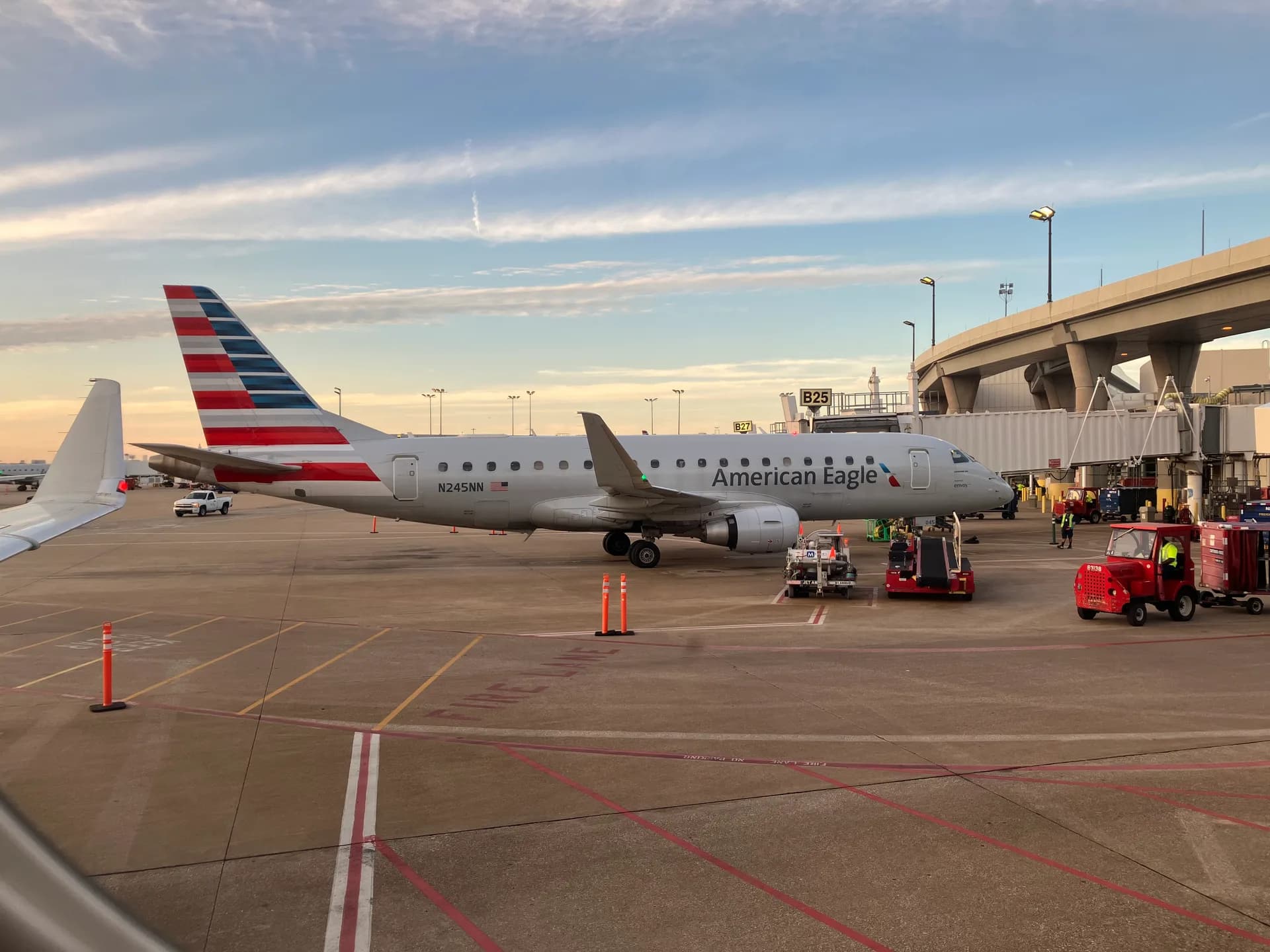 Embraer E170 aircraft