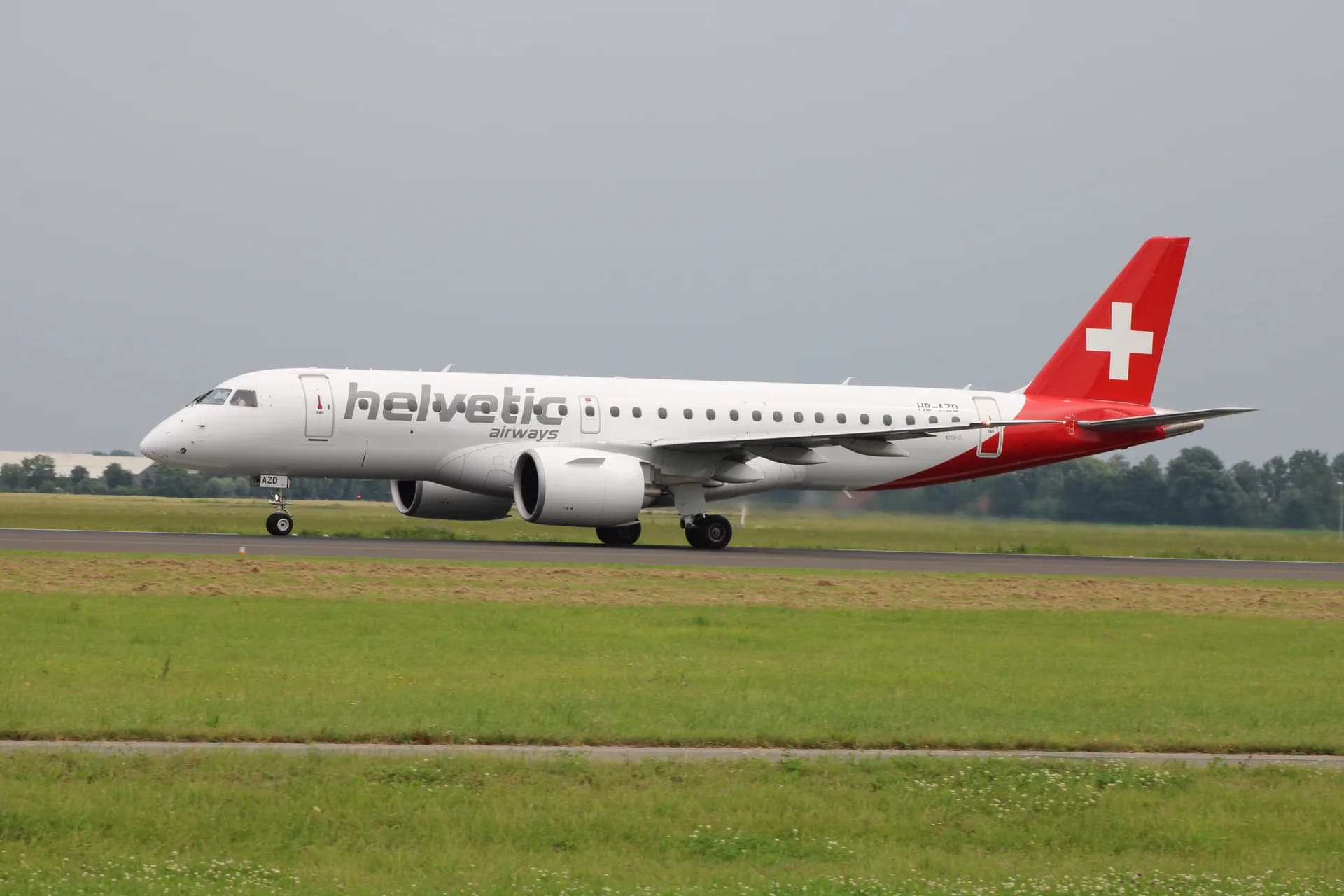 Embraer E190-E2 aircraft