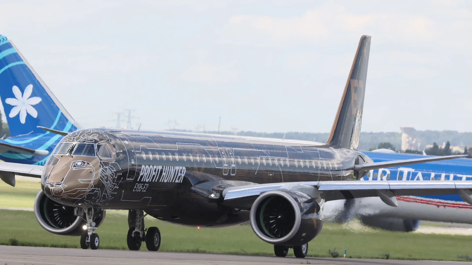 Embraer E195-E2 aircraft