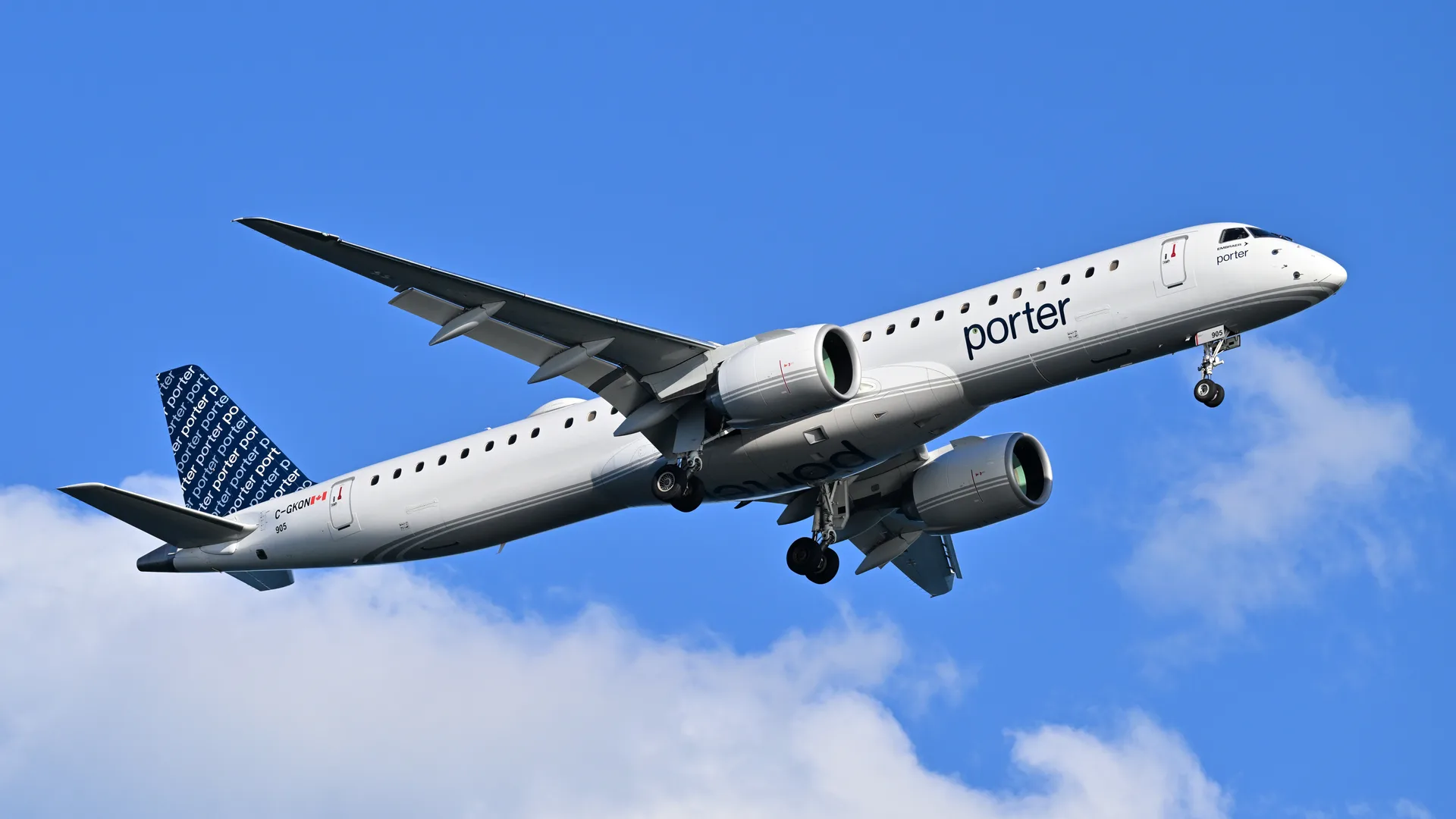Embraer E175-E2 aircraft
