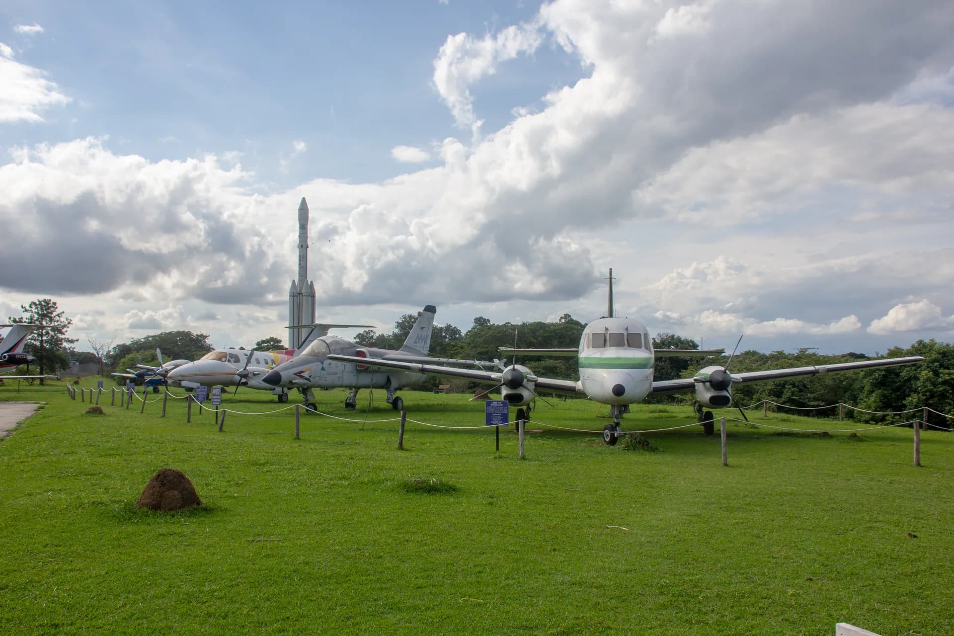 Embraer EMB-110K1 aircraft