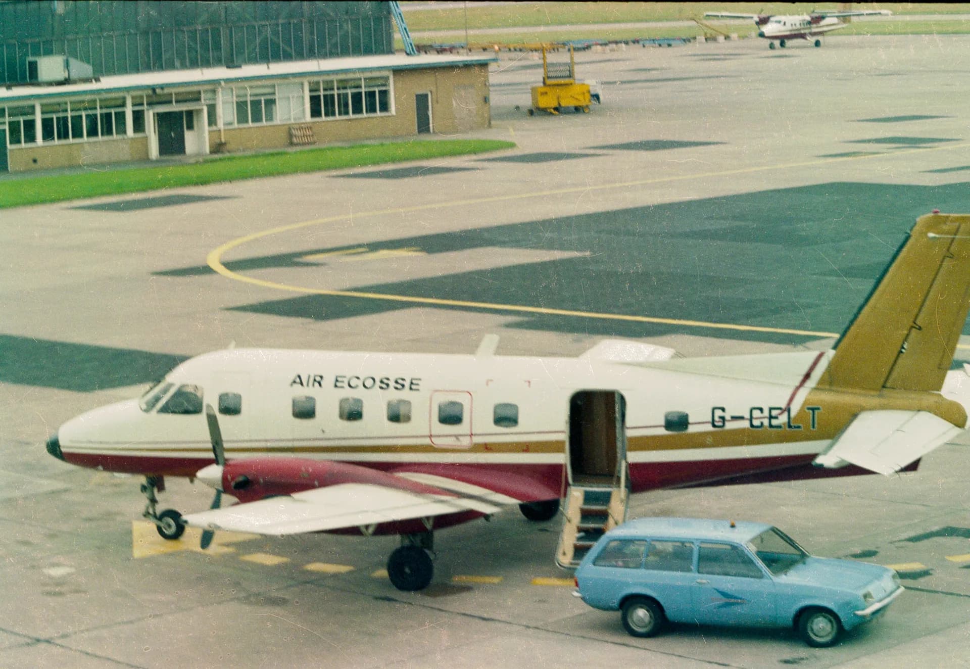 Embraer EMB-110P2 aircraft