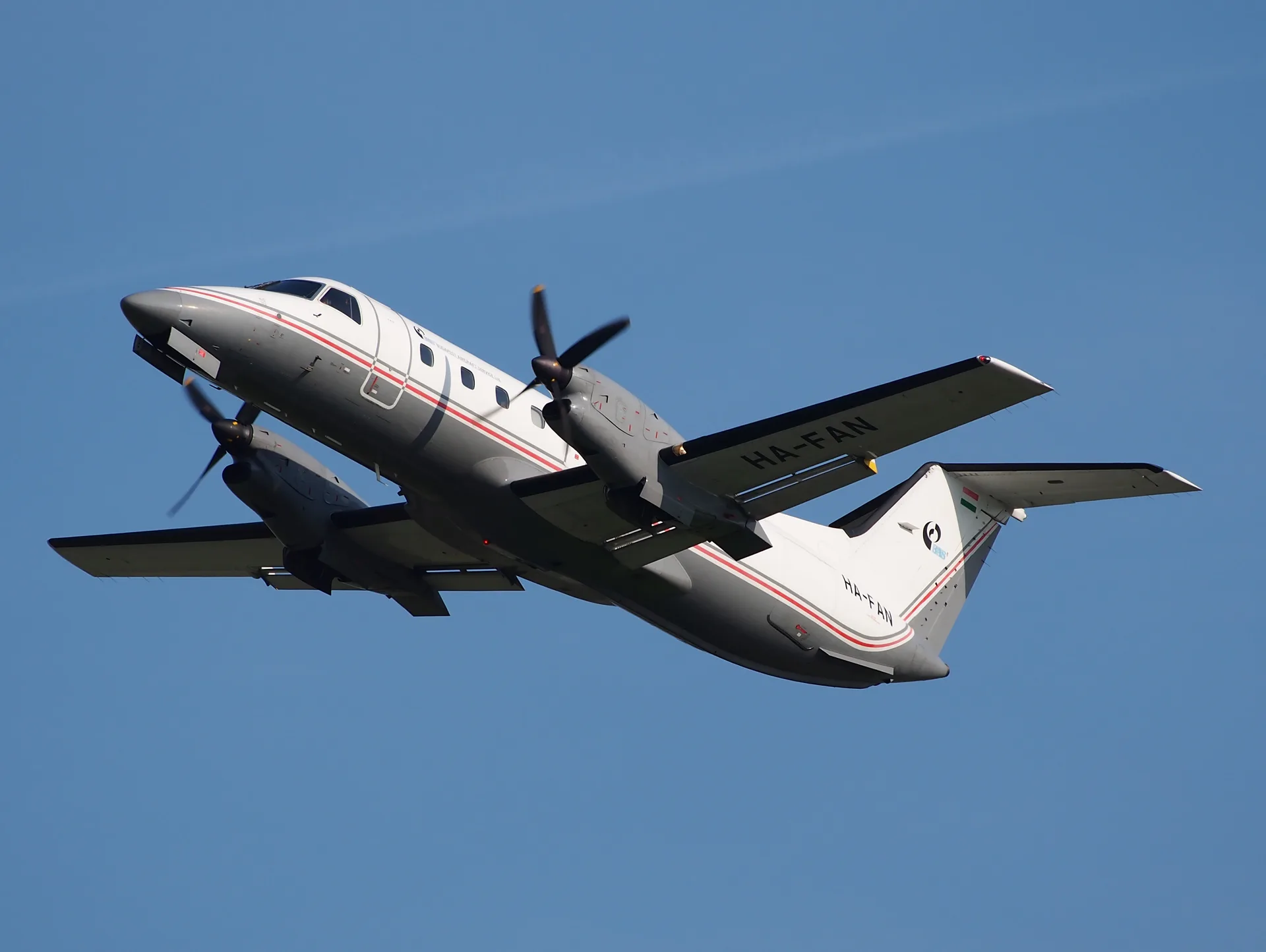 Embraer EMB-120 Brasilia aircraft
