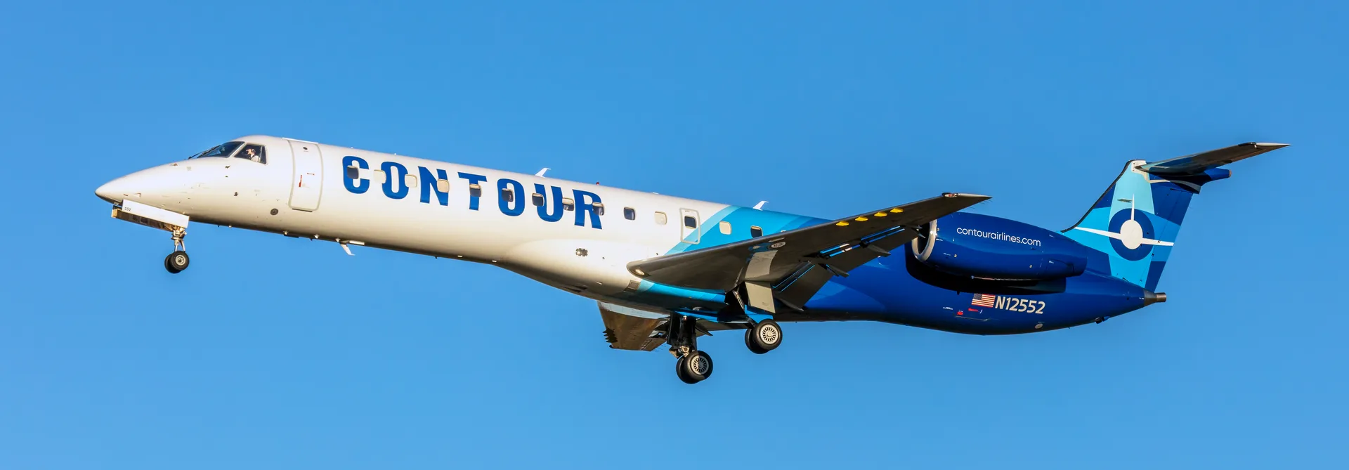 Embraer ERJ-145 aircraft