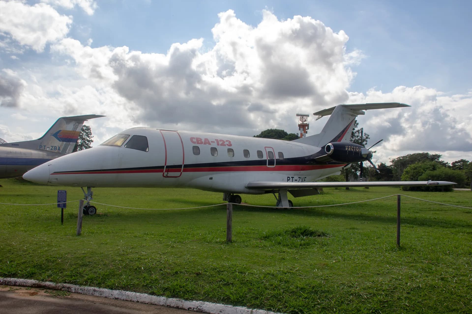 Embraer/FMA CBA-123 Vector aircraft