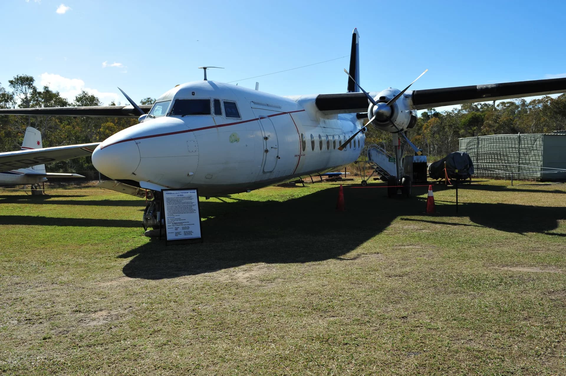 Fokker F27 Friendship aircraft