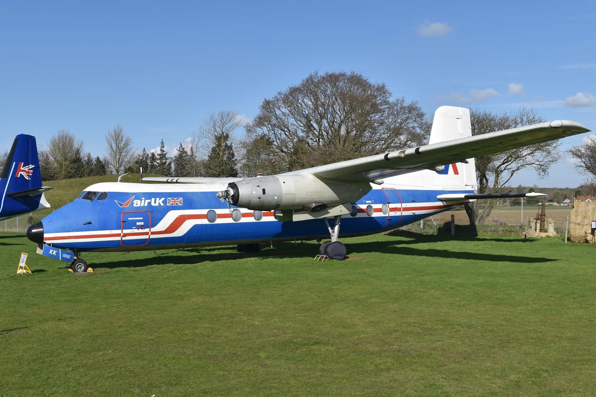 Handley Page Dart Herald aircraft