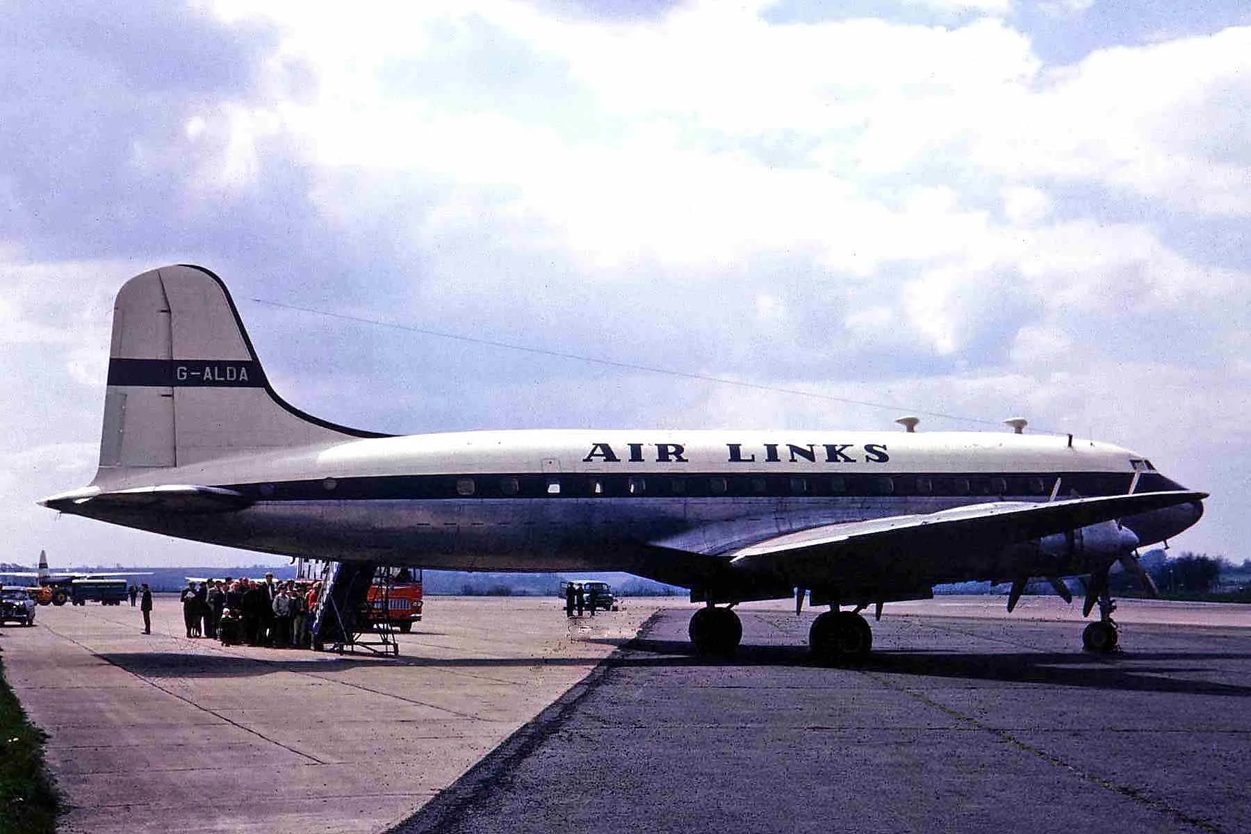 Handley Page Hermes aircraft