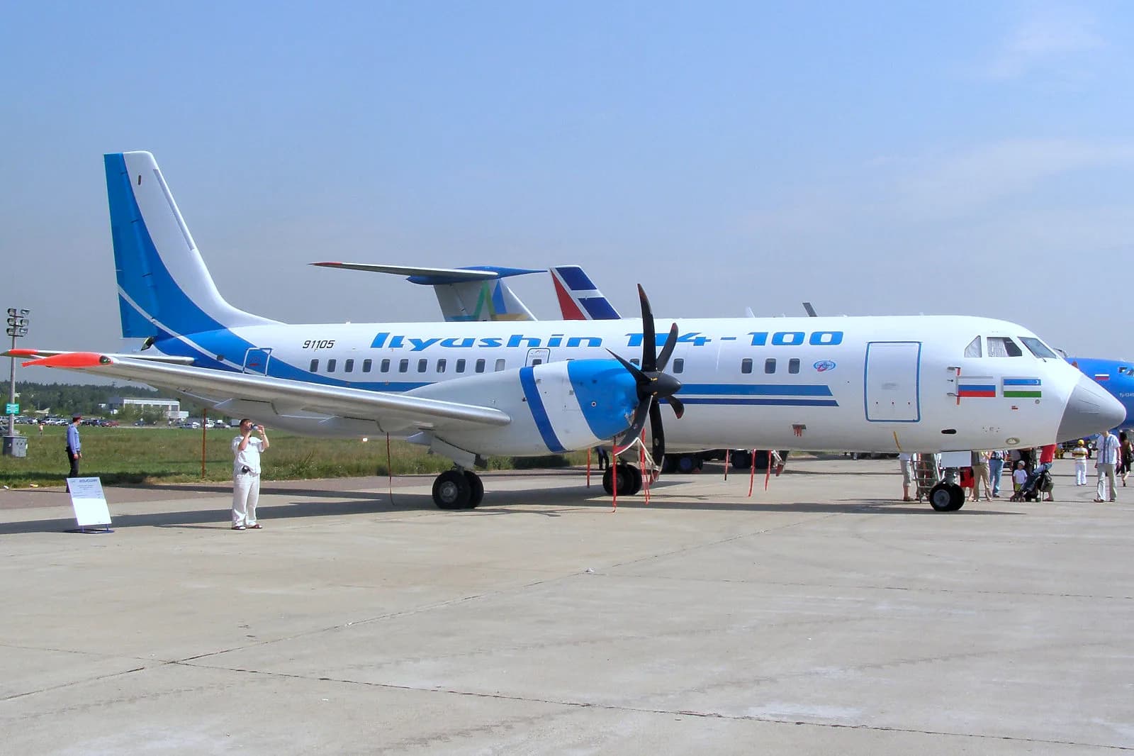 Ilyushin IL-114-100 aircraft