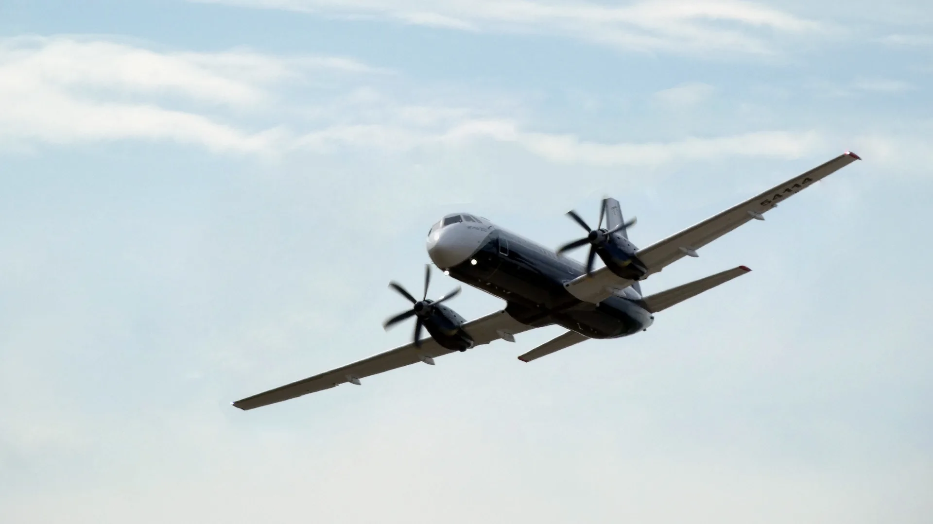 Ilyushin IL-114T aircraft