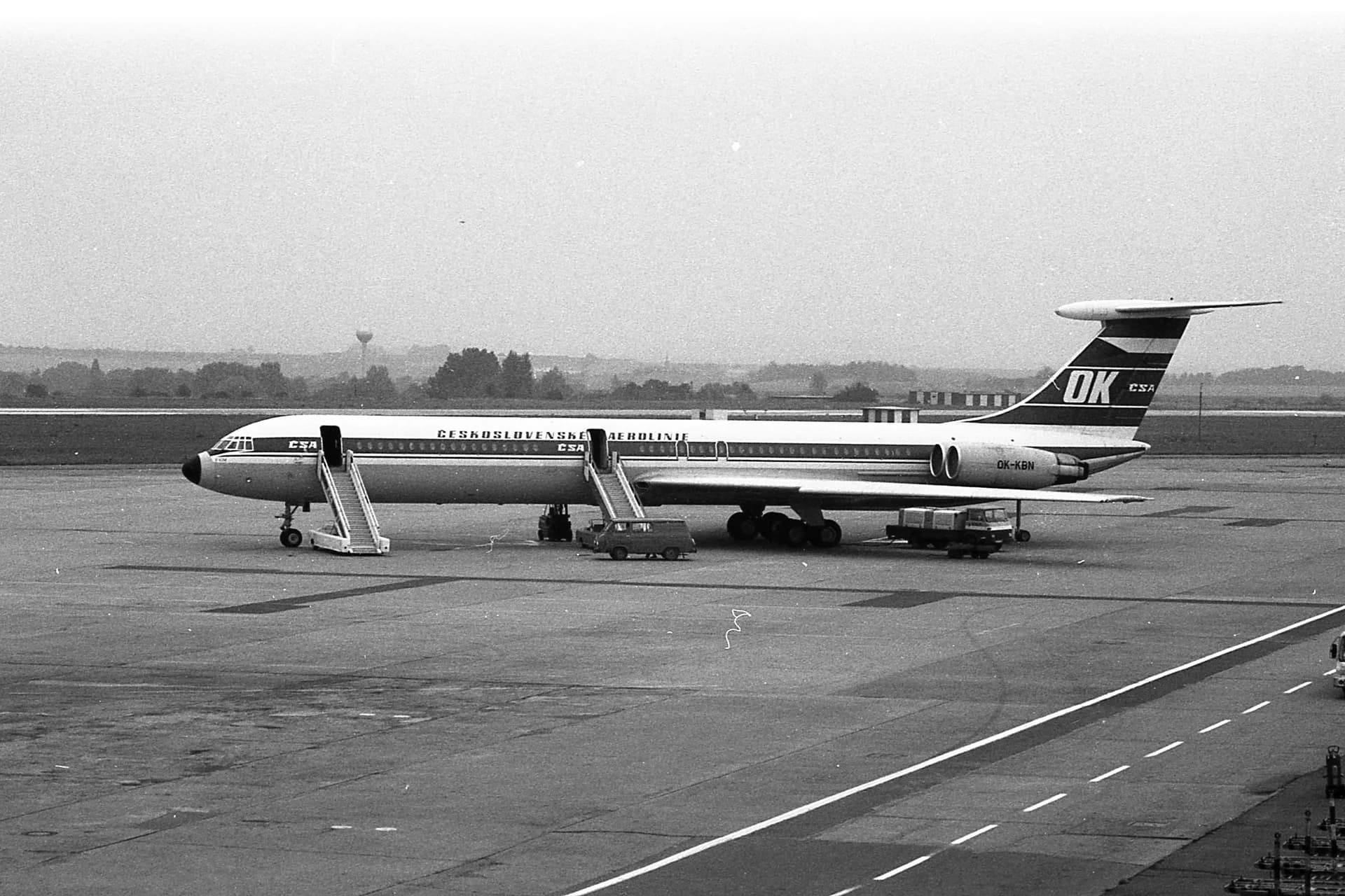 Ilyushin IL-62 Classic aircraft