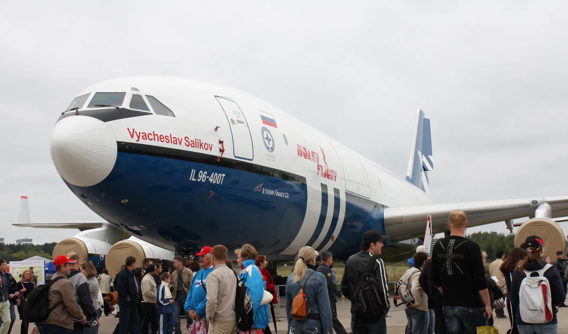 Ilyushin IL-96-400T aircraft