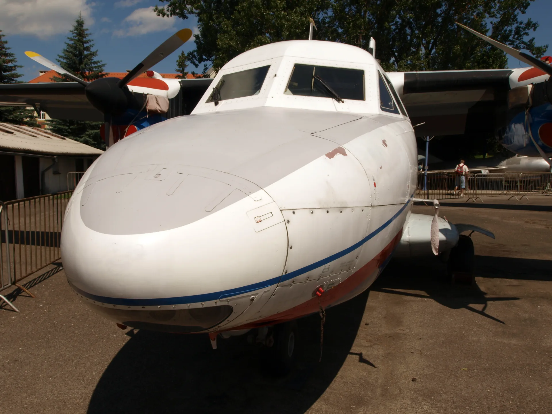 Let L-410 Turbolet aircraft