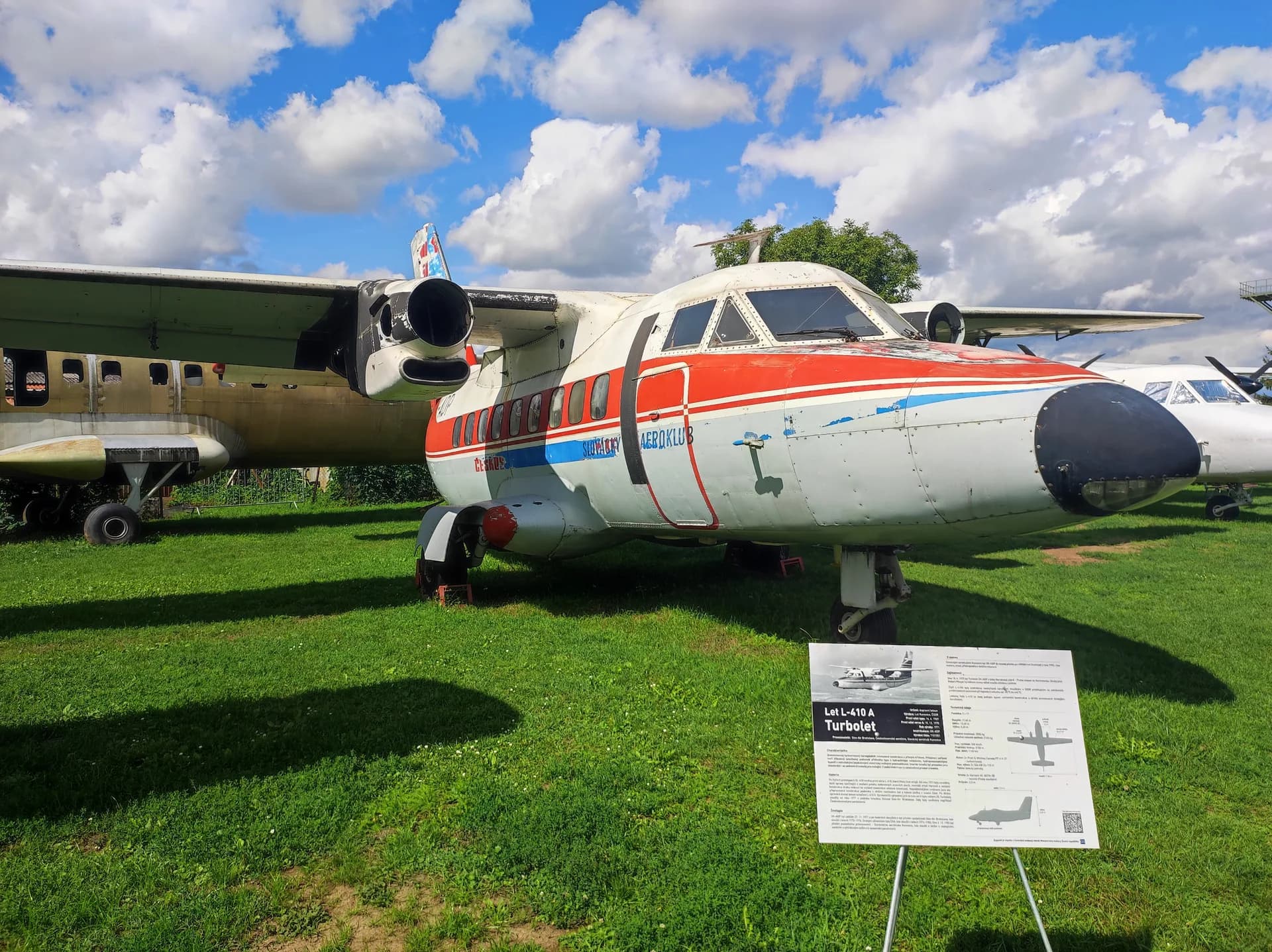 Let L-410 M Turbolet aircraft