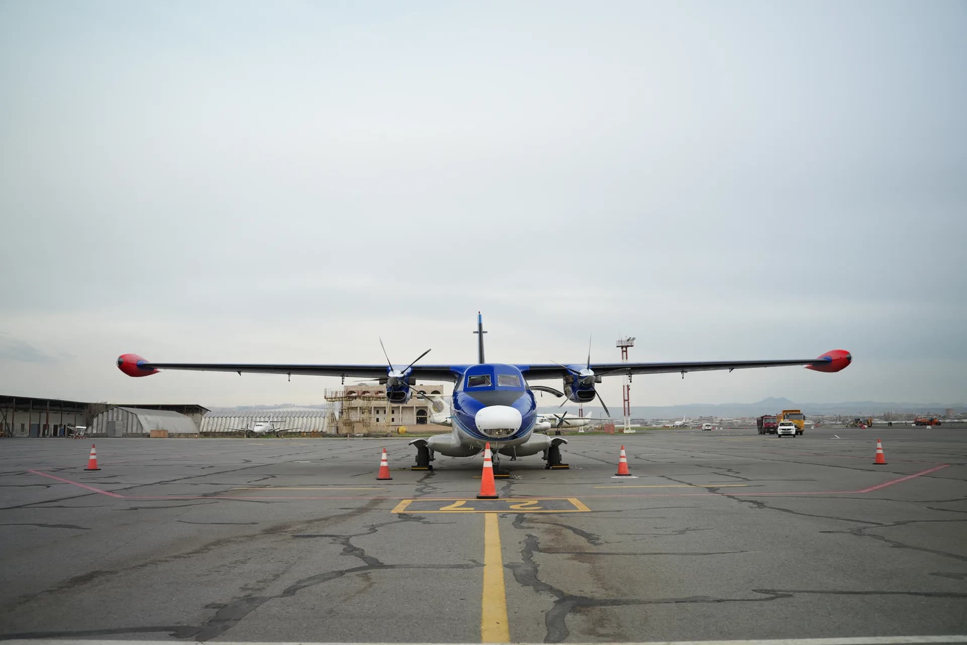 Let L-410 UVP-E20 Turbolet aircraft