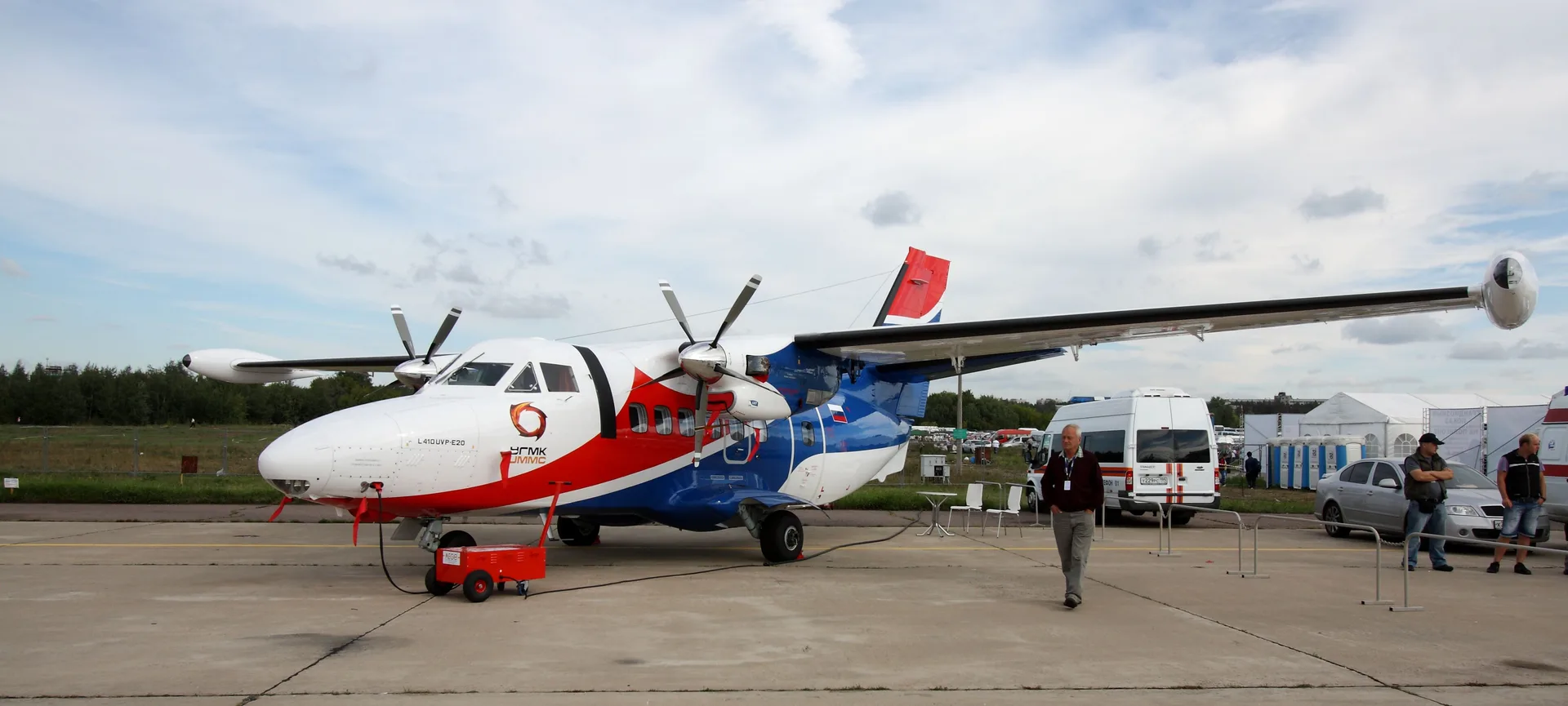 Let L-410 UVP Turbolet aircraft