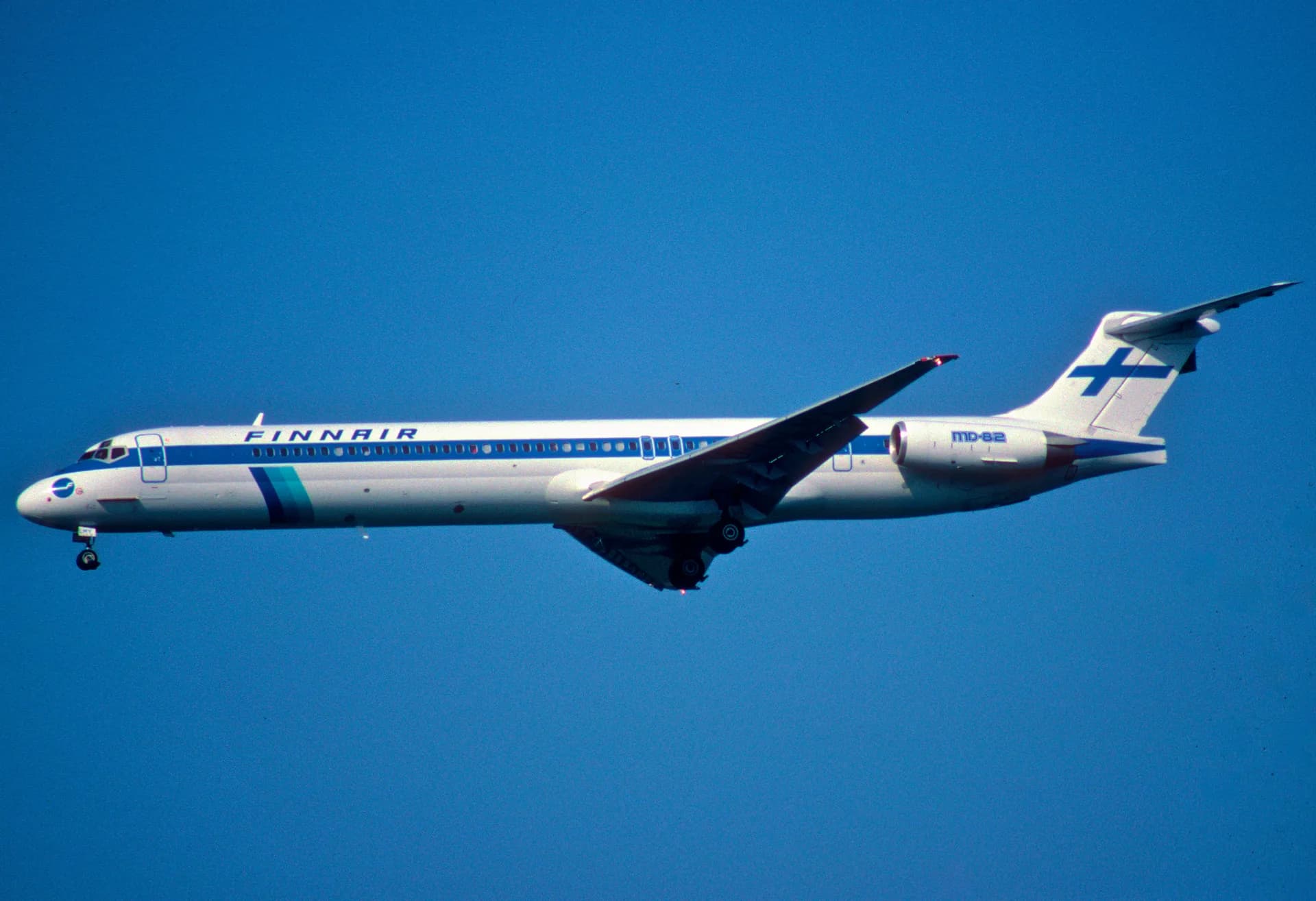 McDonnell Douglas MD-82 aircraft