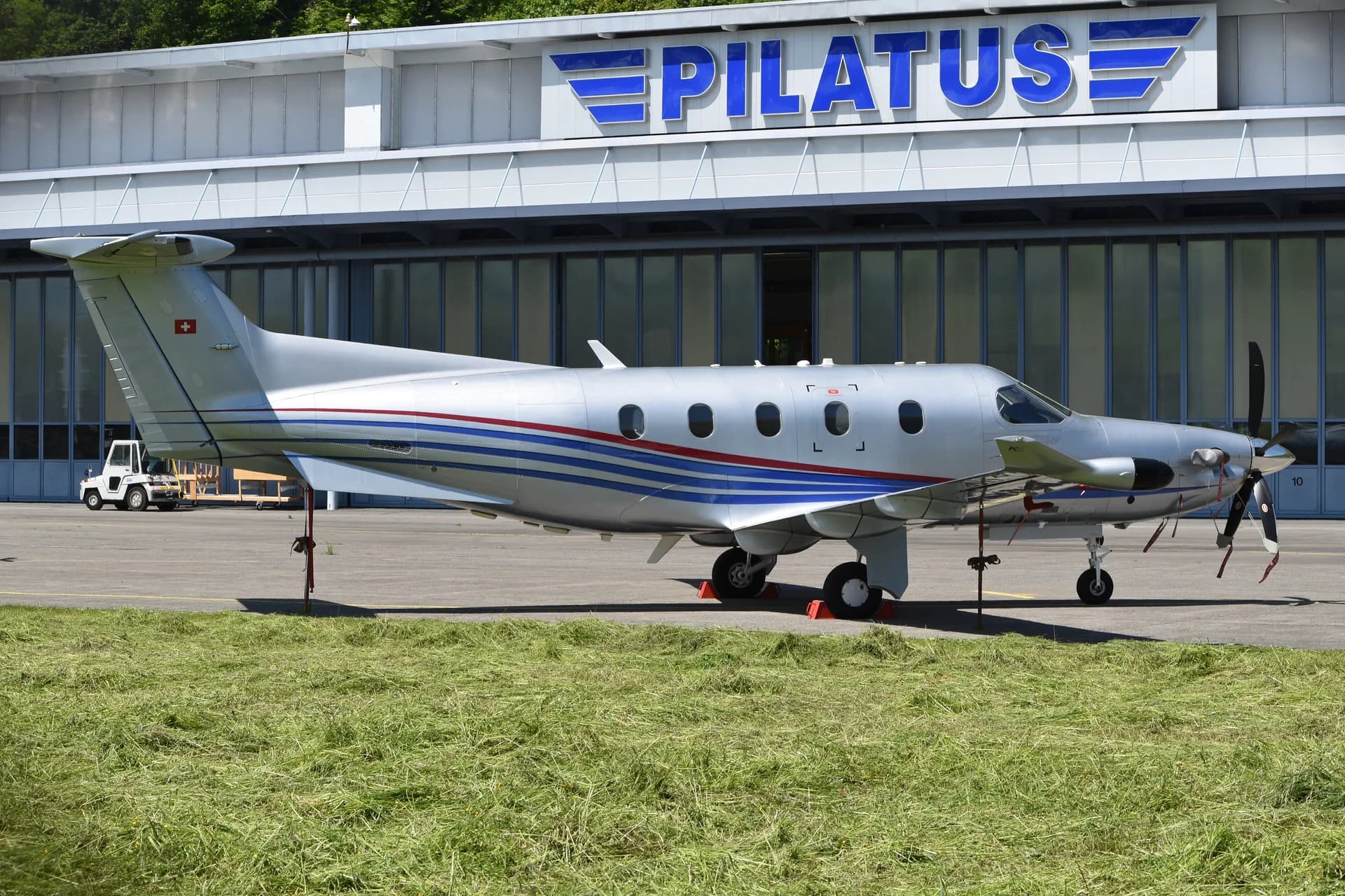 Pilatus PC-12/47 aircraft
