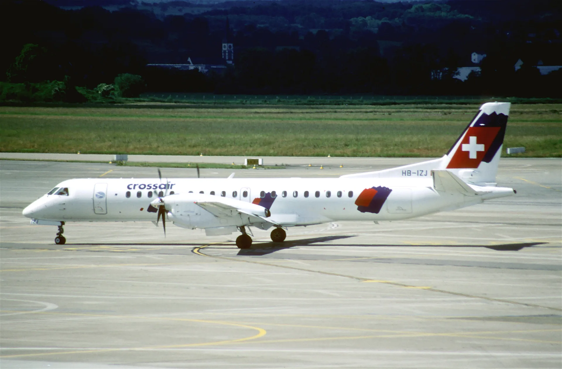 Saab 2000 aircraft