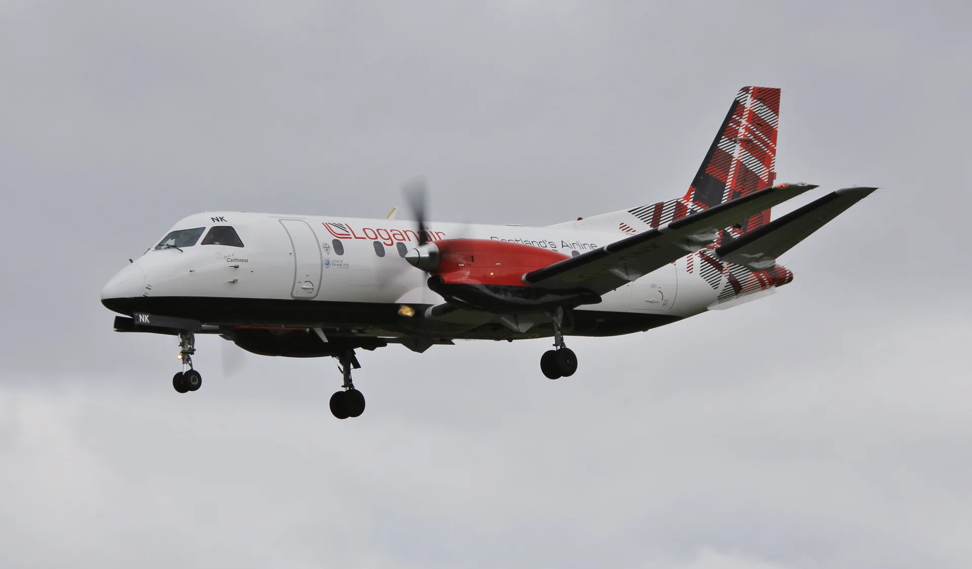 Saab 340 aircraft