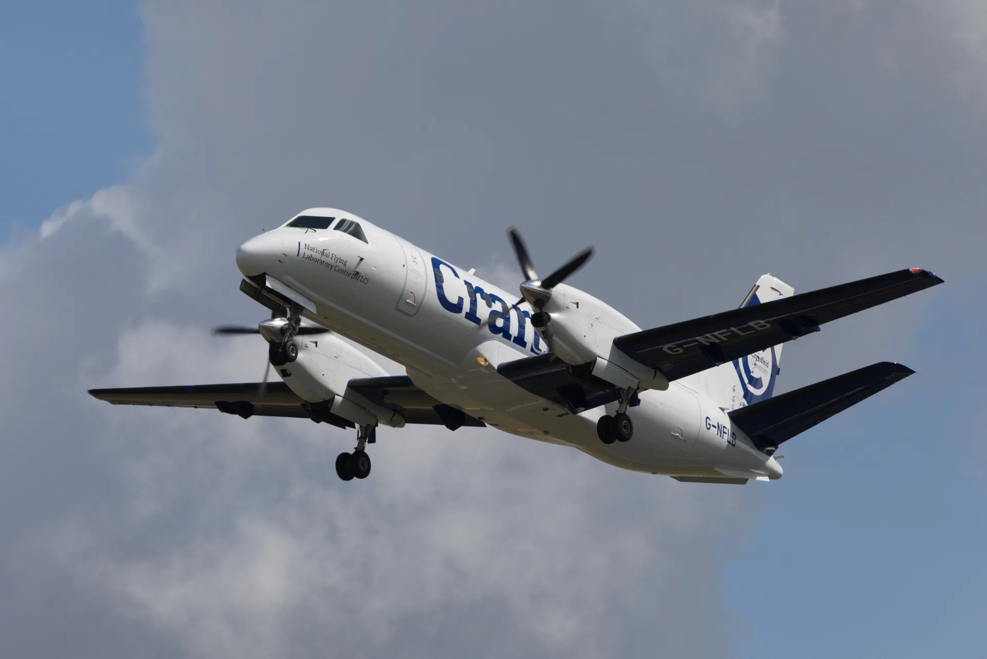 Saab 340B aircraft