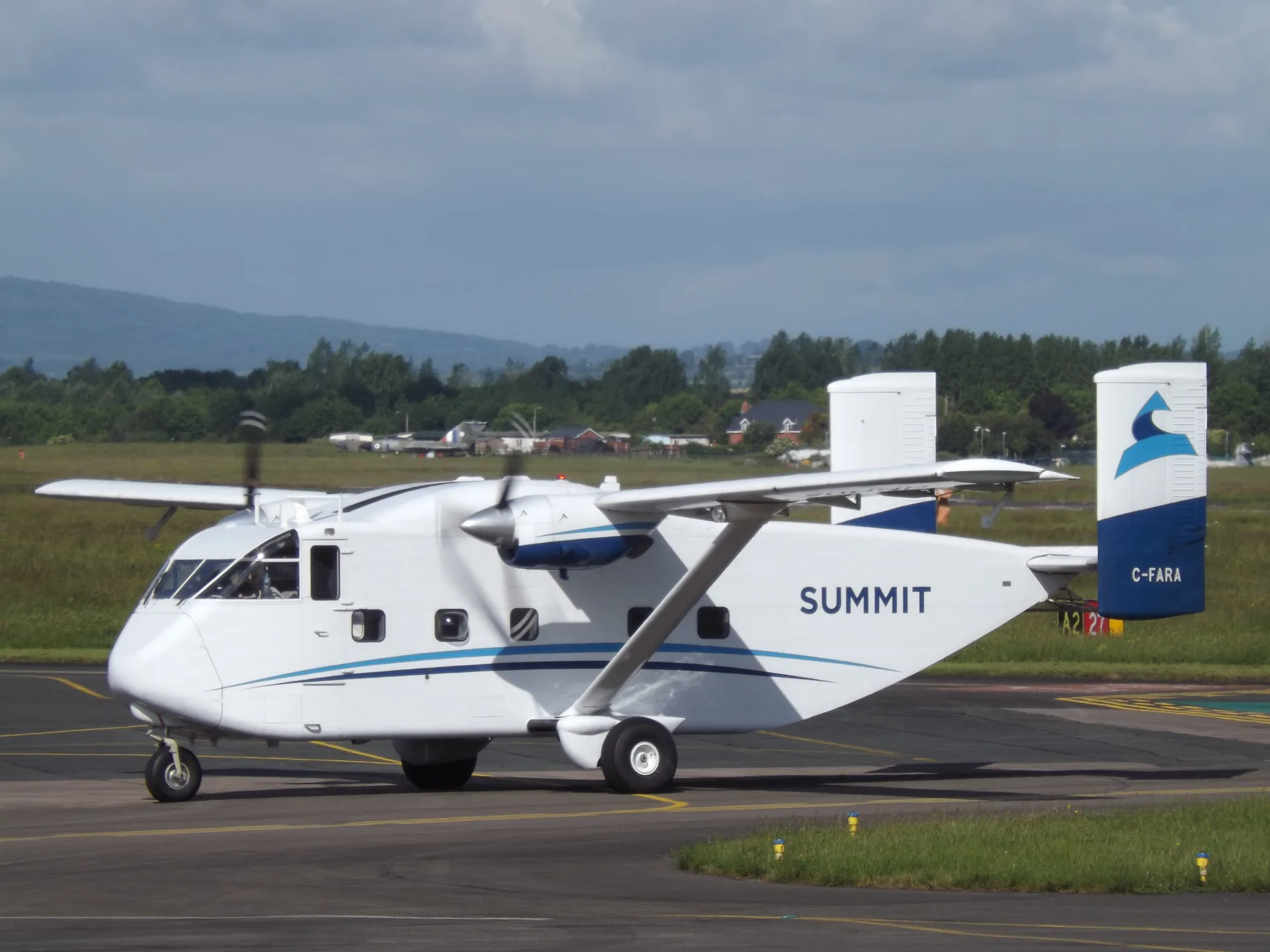 Short SC-7 Skyvan Series 3 aircraft