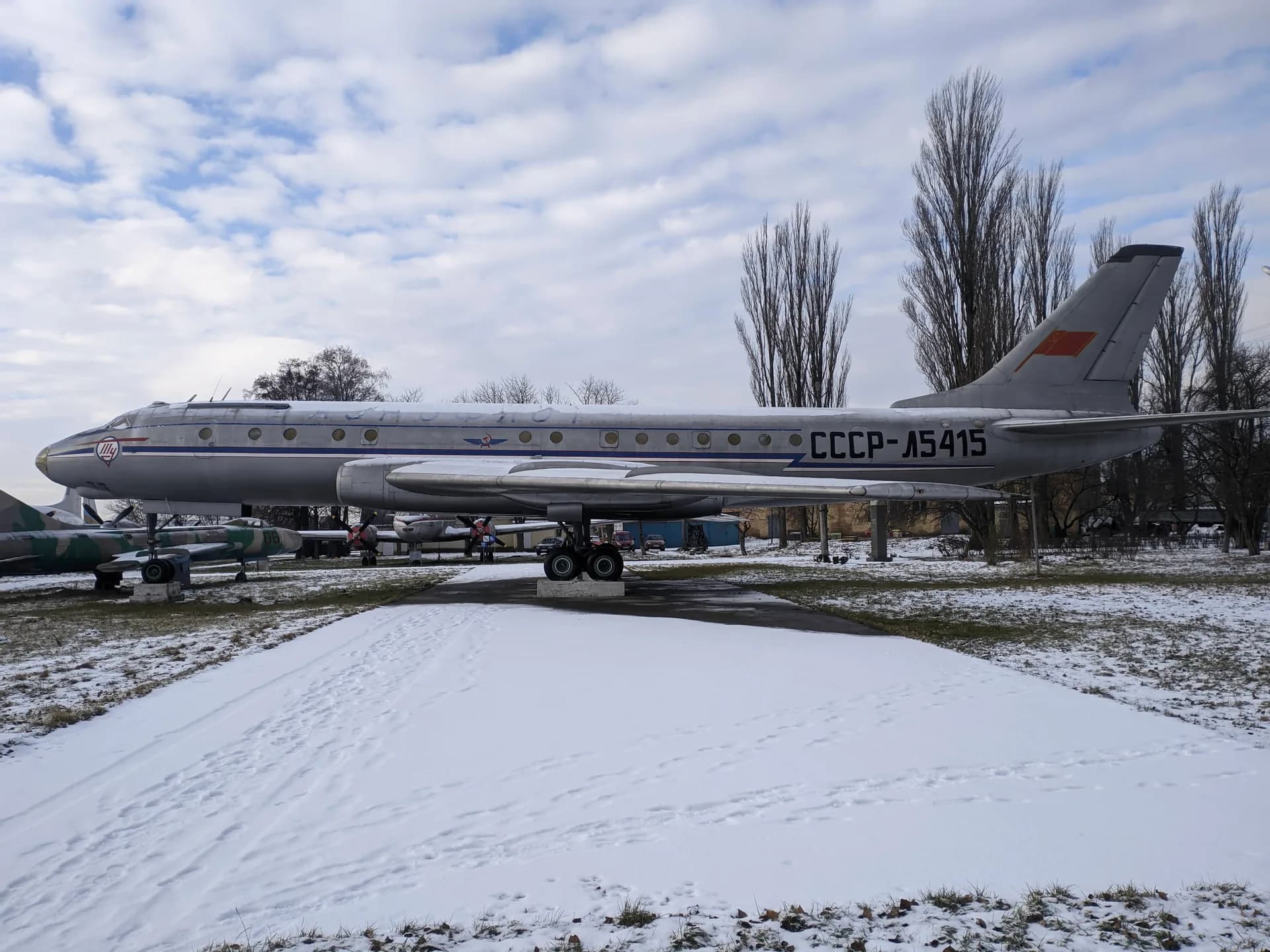 Tupolev Tu-104 Original aircraft