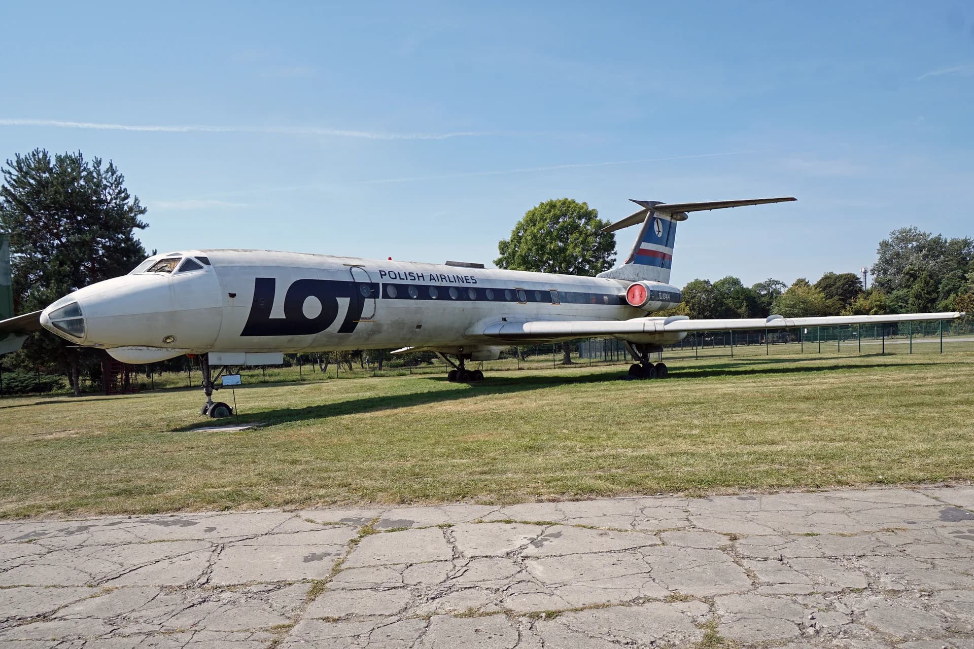 Tupolev Tu-134 Original aircraft