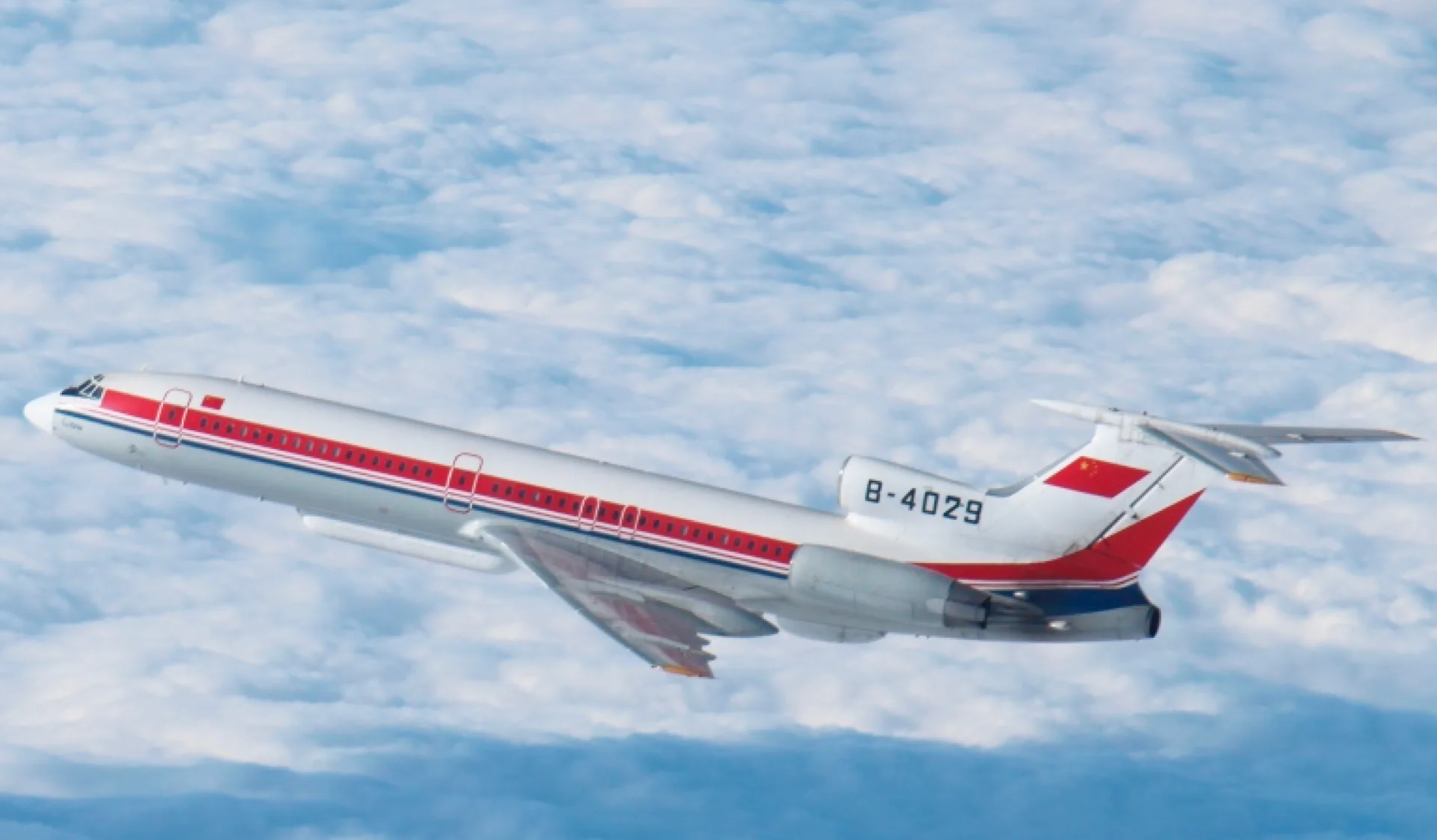 Tupolev Tu-154M aircraft