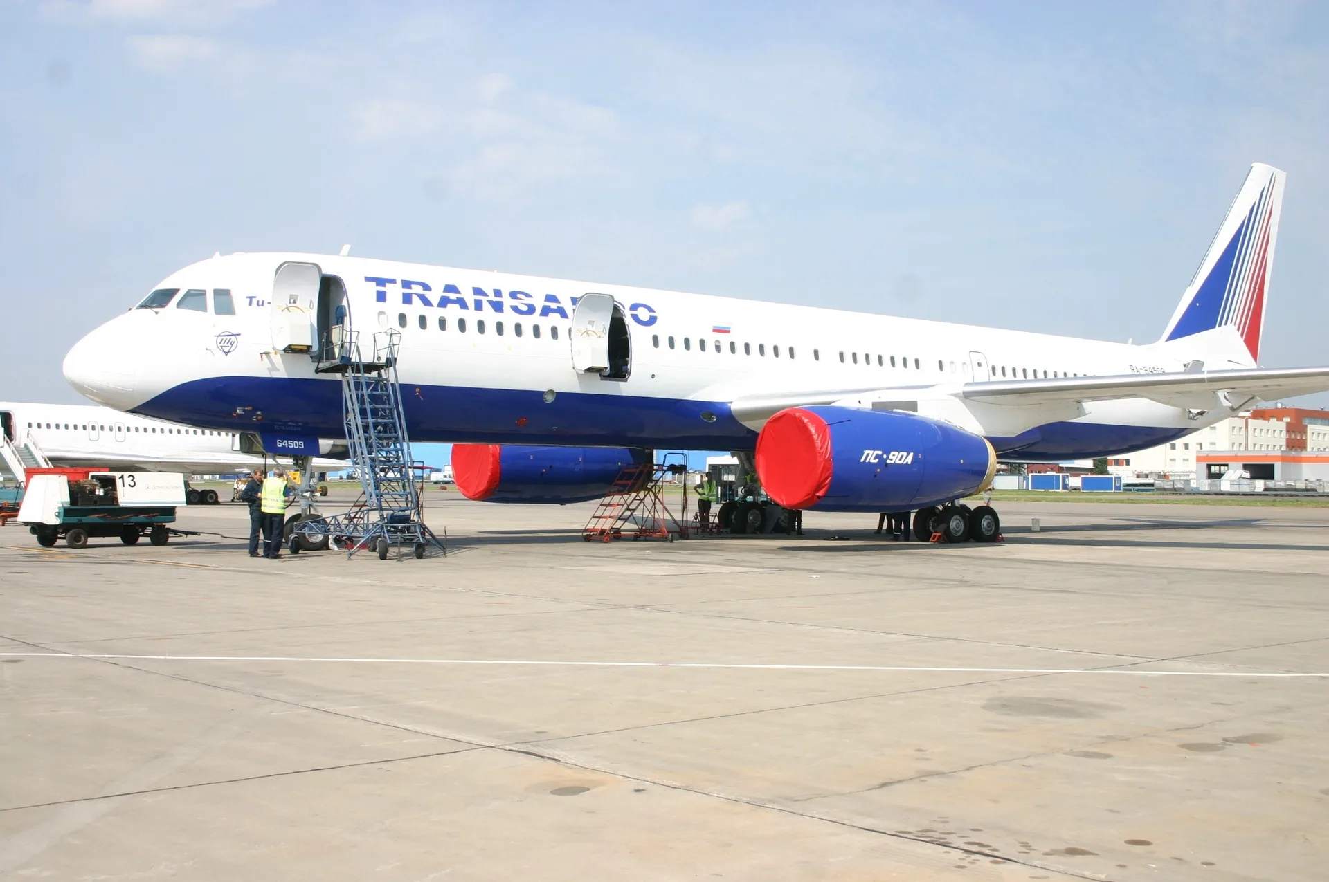 Tupolev Tu-214 aircraft