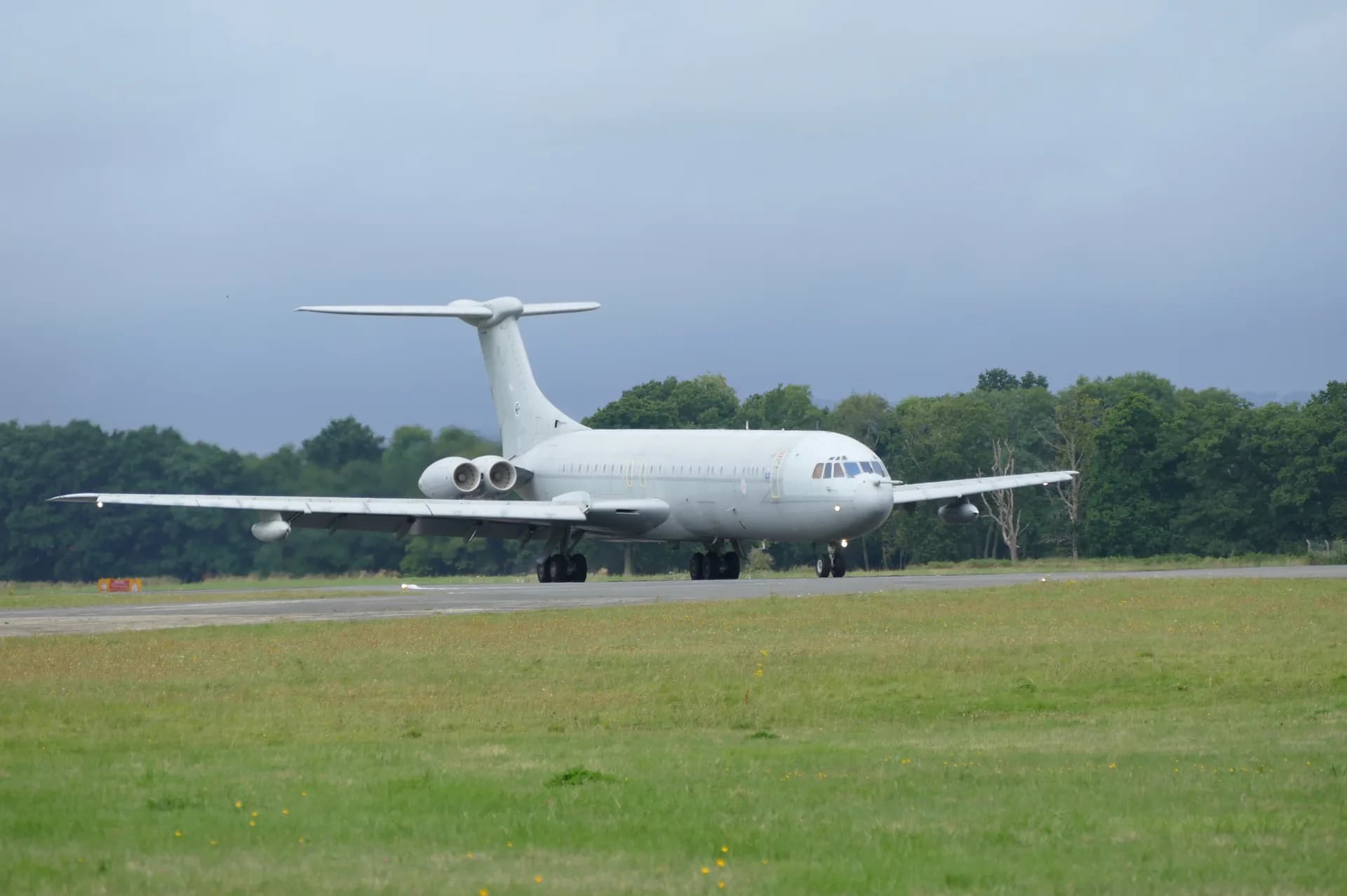 Vickers VC10 Standard aircraft